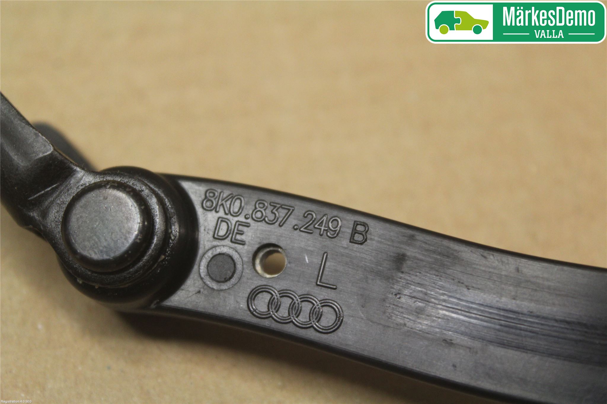 Audi A4/S4 08-11 Dørstopper