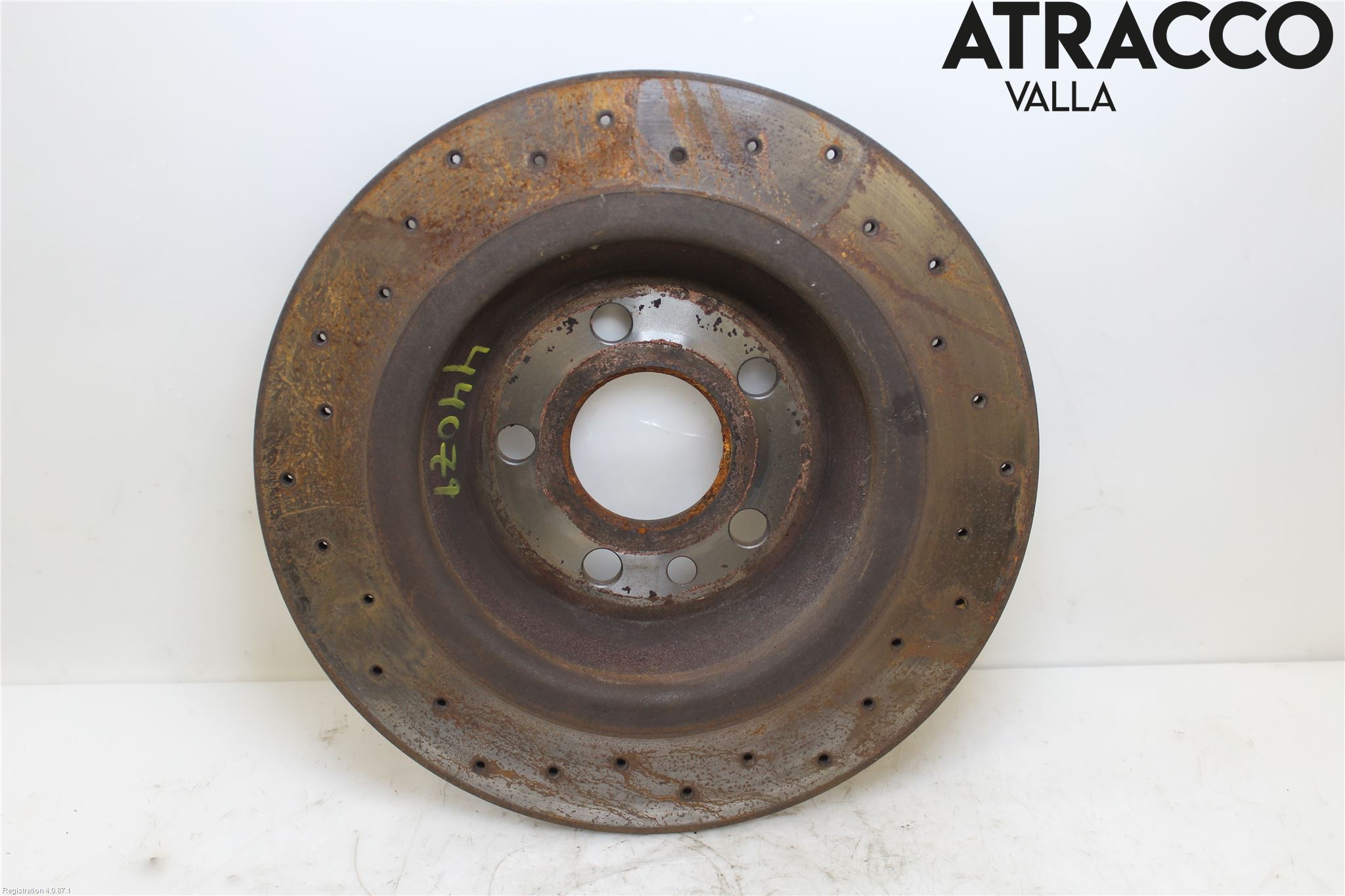 Landrover LAND ROVER RANGE ROVER EVOQUE (L538) 11-18 Bremseskive Bak