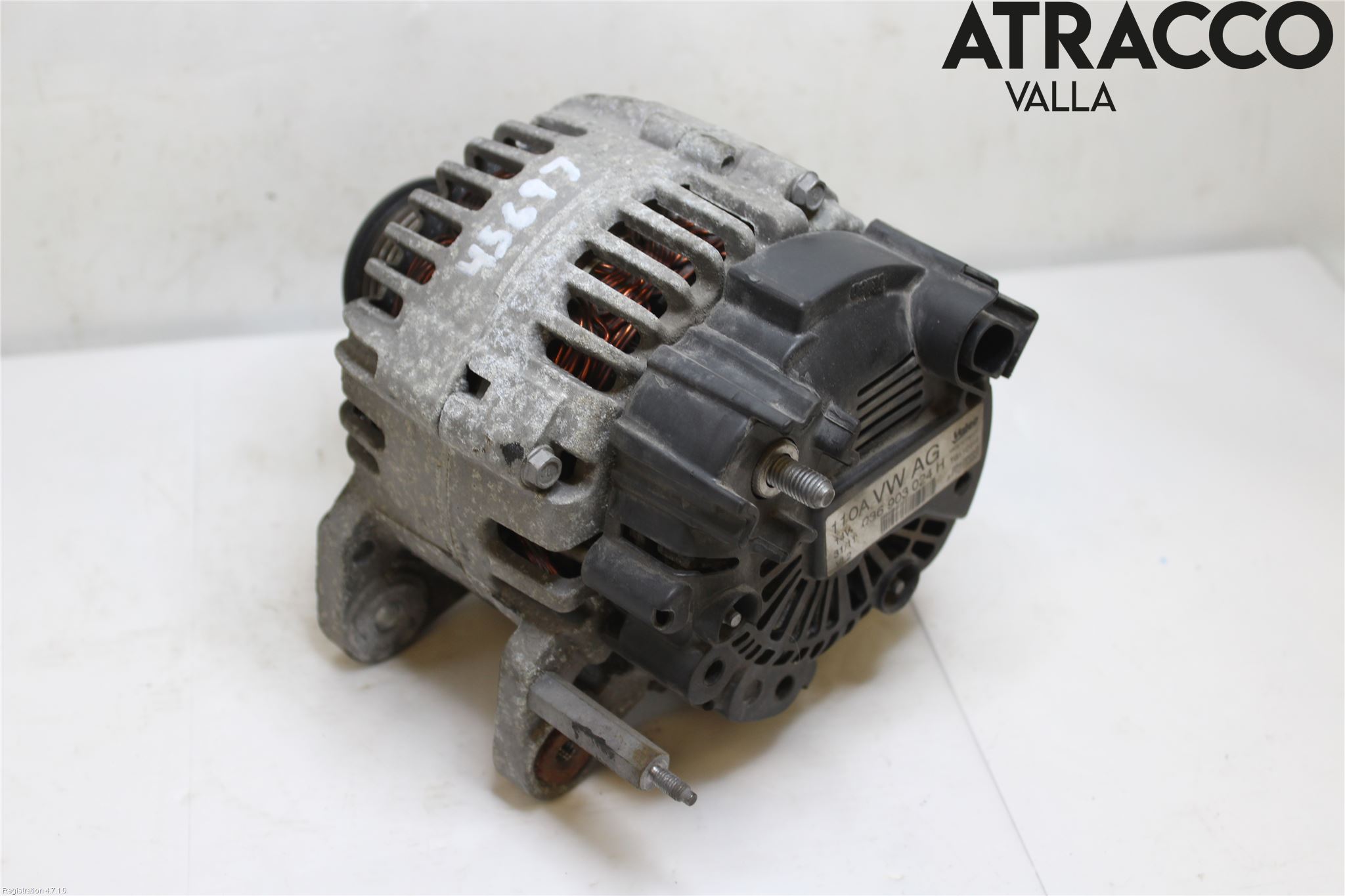 Volkswagen VW POLO 10-17 Dynamo