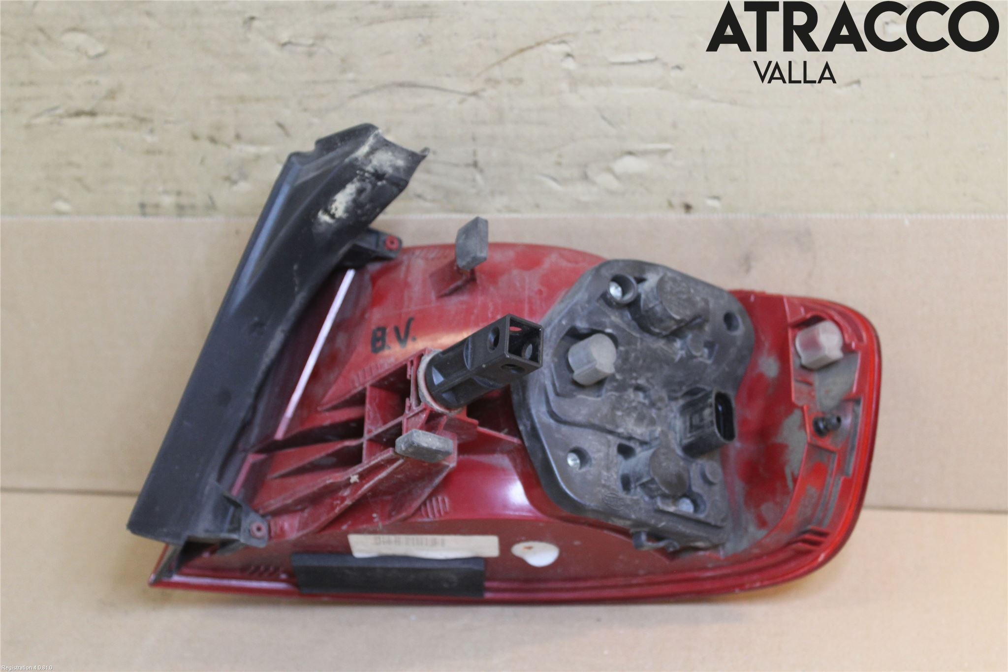 Audi A4/S4 08-11 Baklykt Venstre