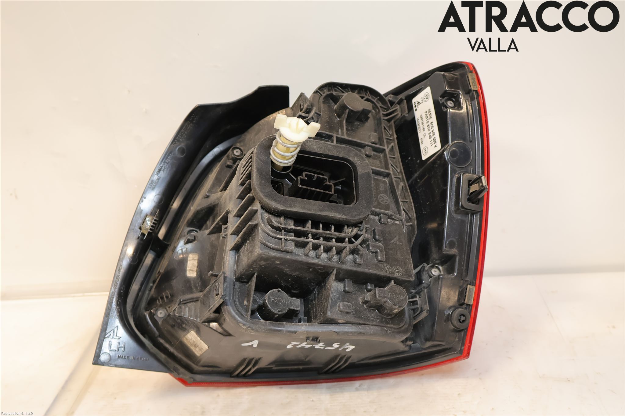 Volkswagen VW POLO 10-17 Baklykt Venstre