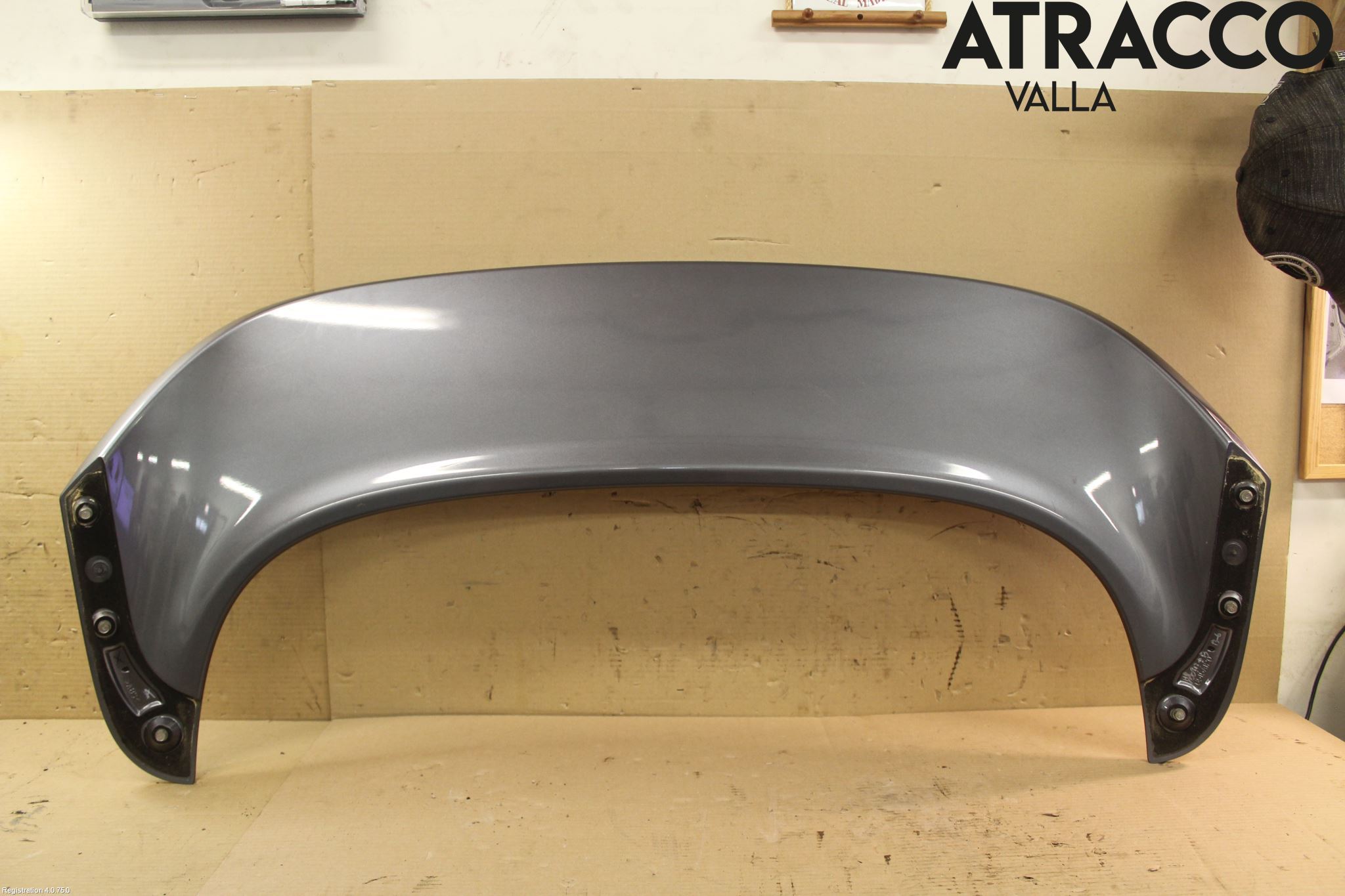 Mitsubishi LANCER 07-14 Spoiler Bakluke