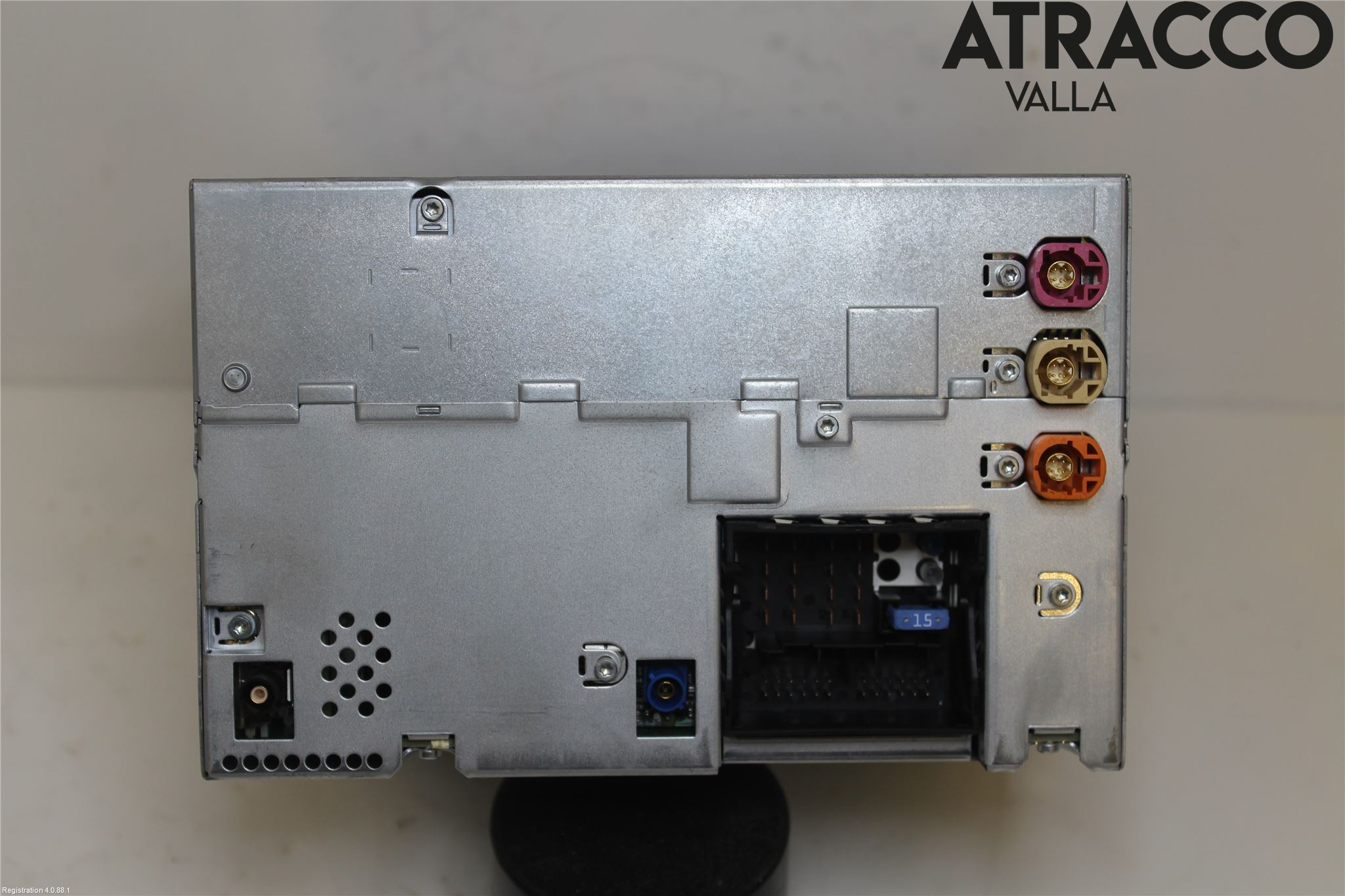 BMW 3 E90/91 SED/TOU 05-12 Stereo Radio Med Cd