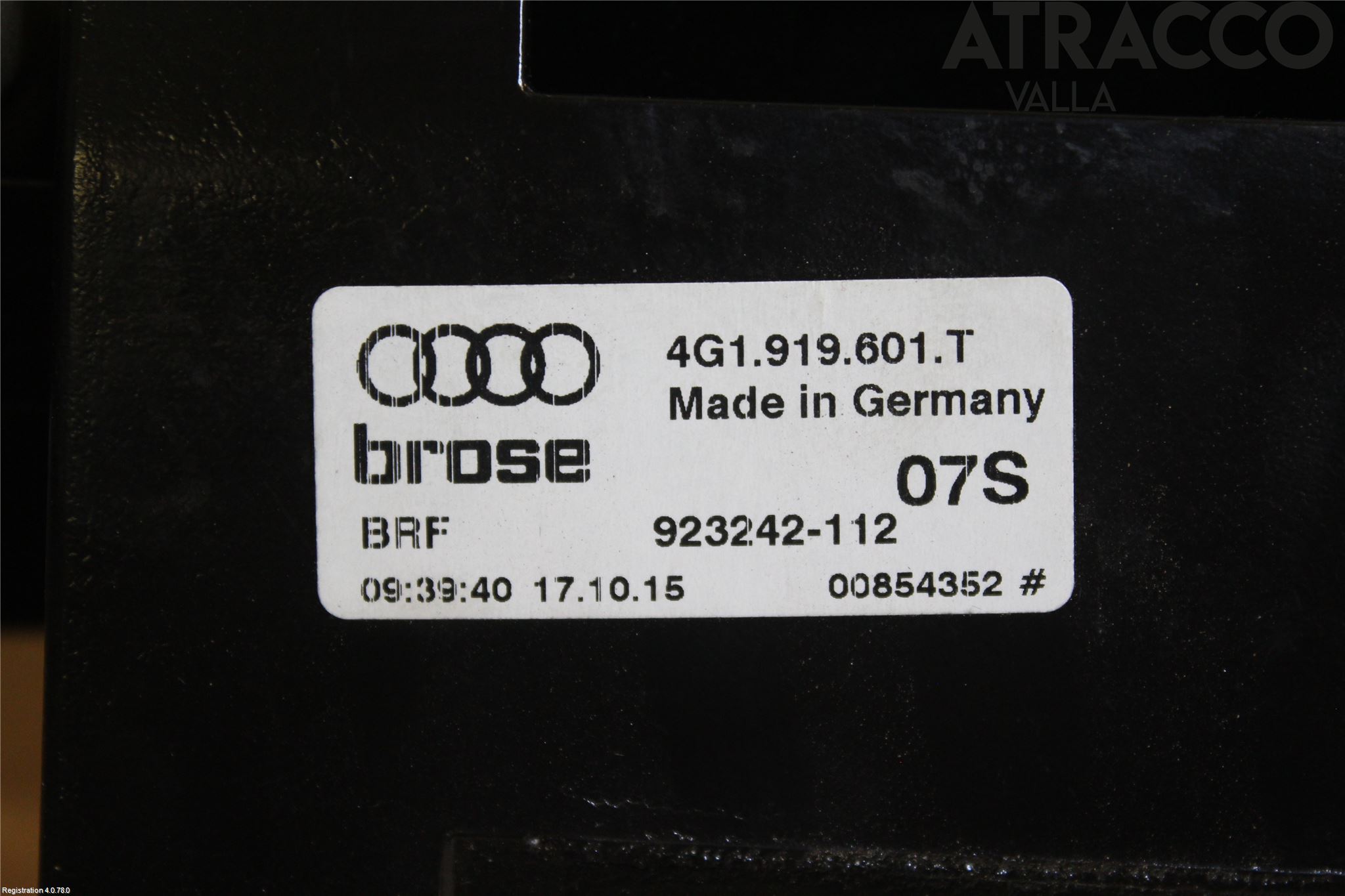 Audi A6 ALLROAD 12-18 Instr Skjerm Dvd-Gps-Ac-Tlf