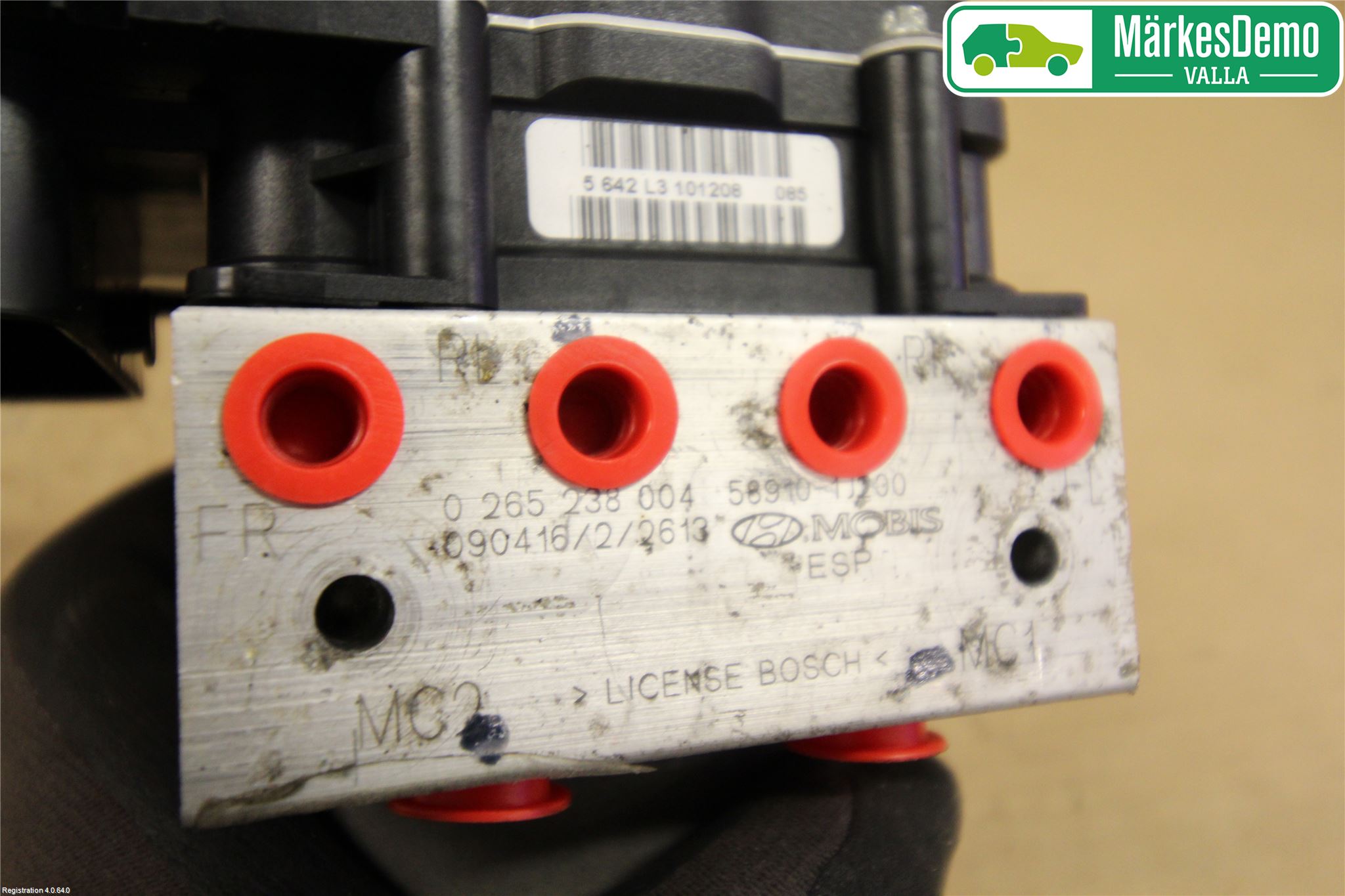 Hyundai i20 PB 09-14 Abs Hydraulikkaggregat