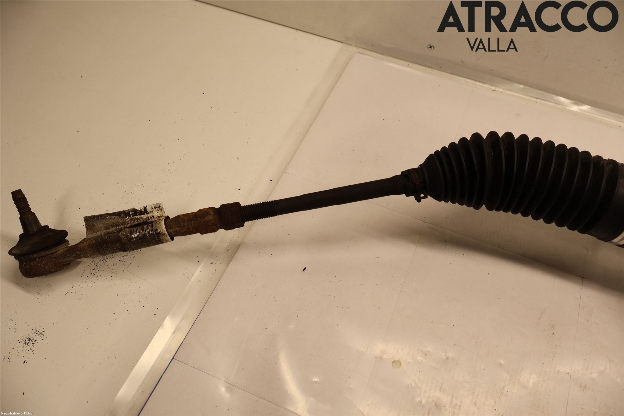 Peugeot 3008 09-16 Servo Snekke - Tannstang