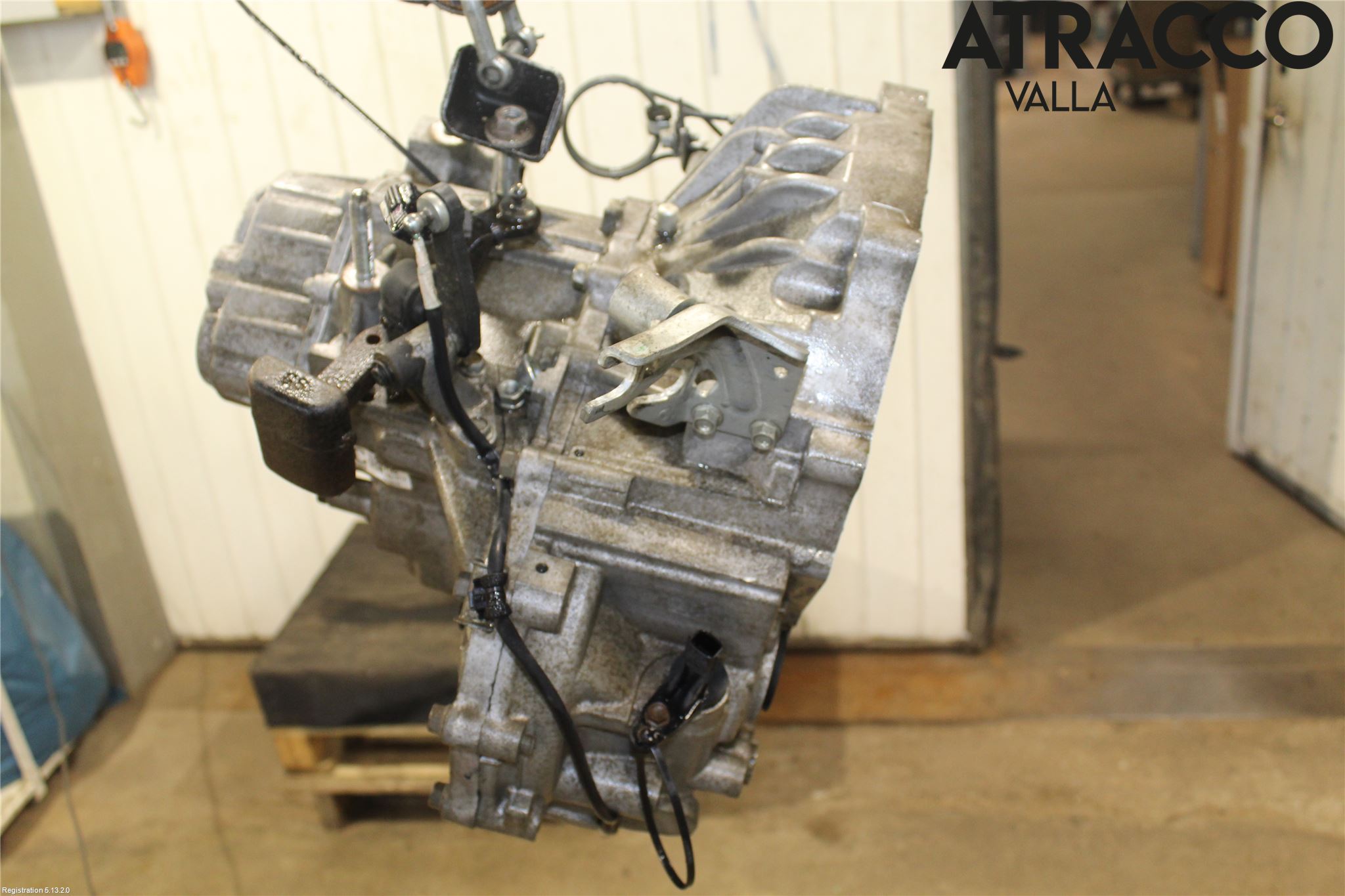 Mazda 6 08-13 Gearkasse 6 Trinn