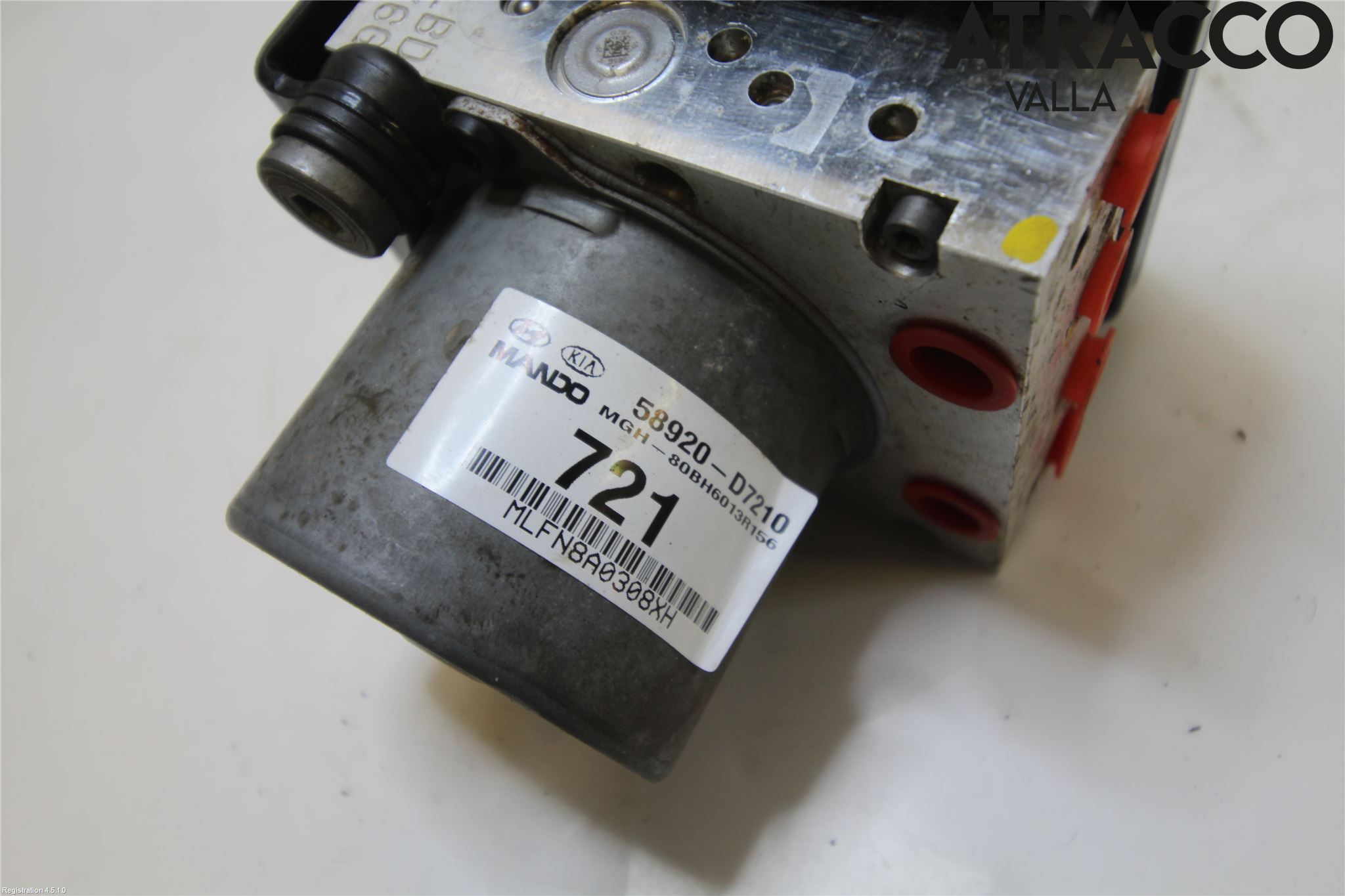 Hyundai TUCSON 05- Abs Hydraulikkaggregat