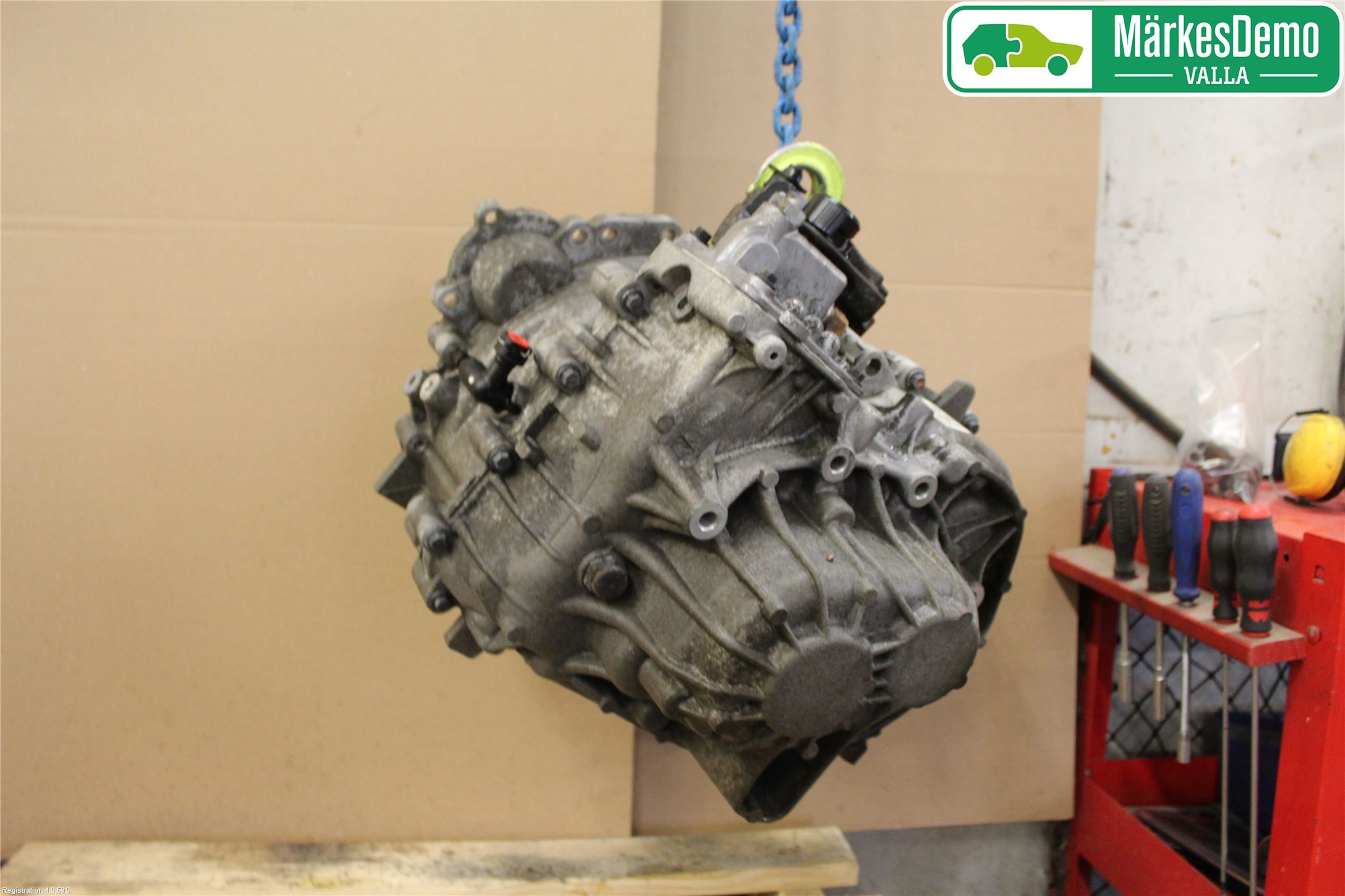 Volvo V50 08-12 Gearkasse 6 Trinn