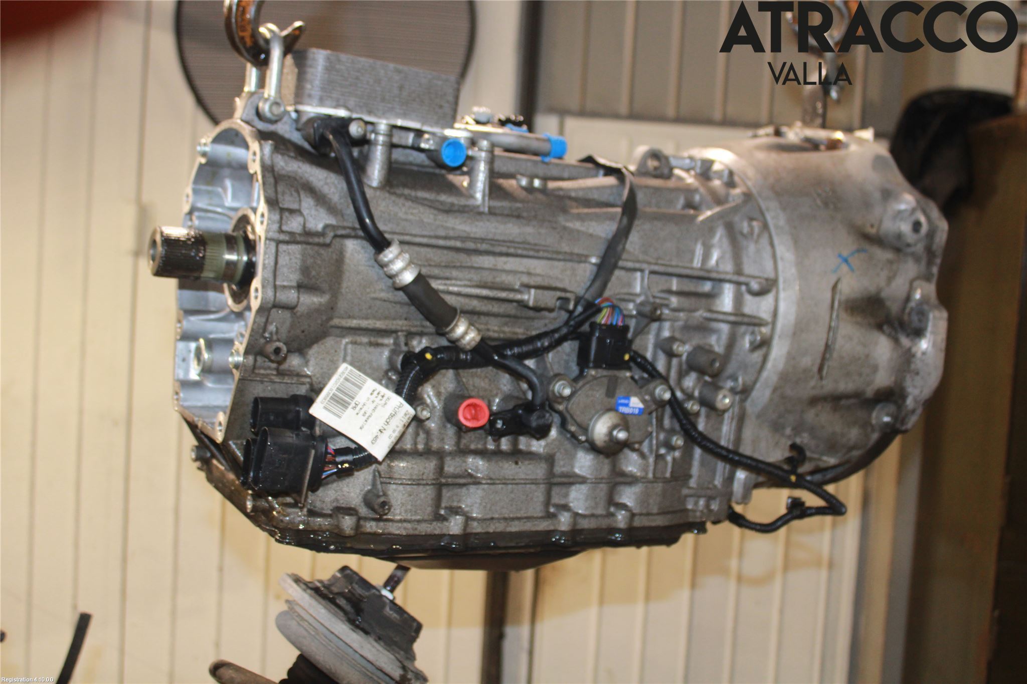 Volkswagen VW TOUAREG 7P 11-18 Gearkasse Automat