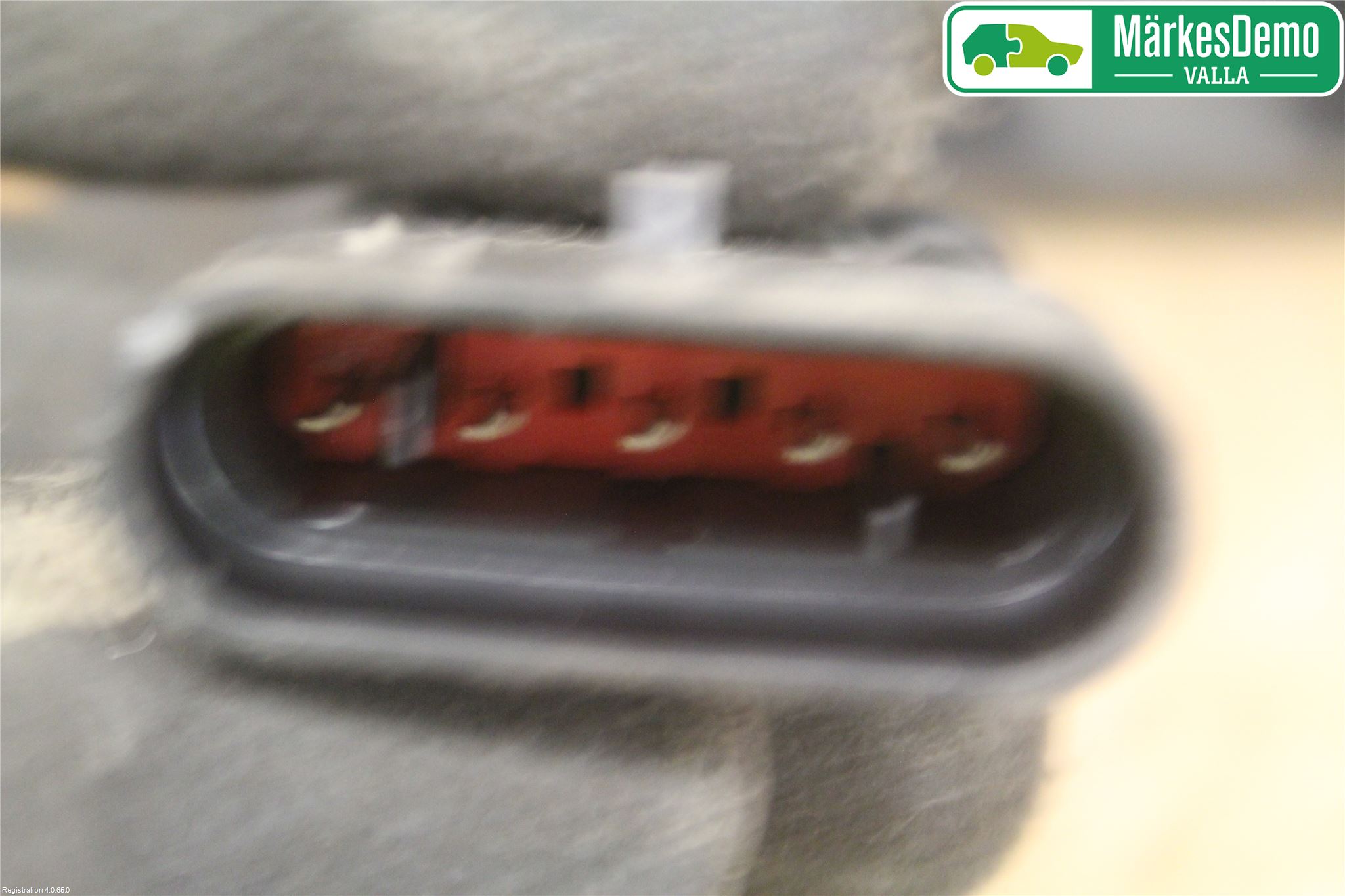Mopedbil Microcar MICROCAR Viskermotor Bakluke