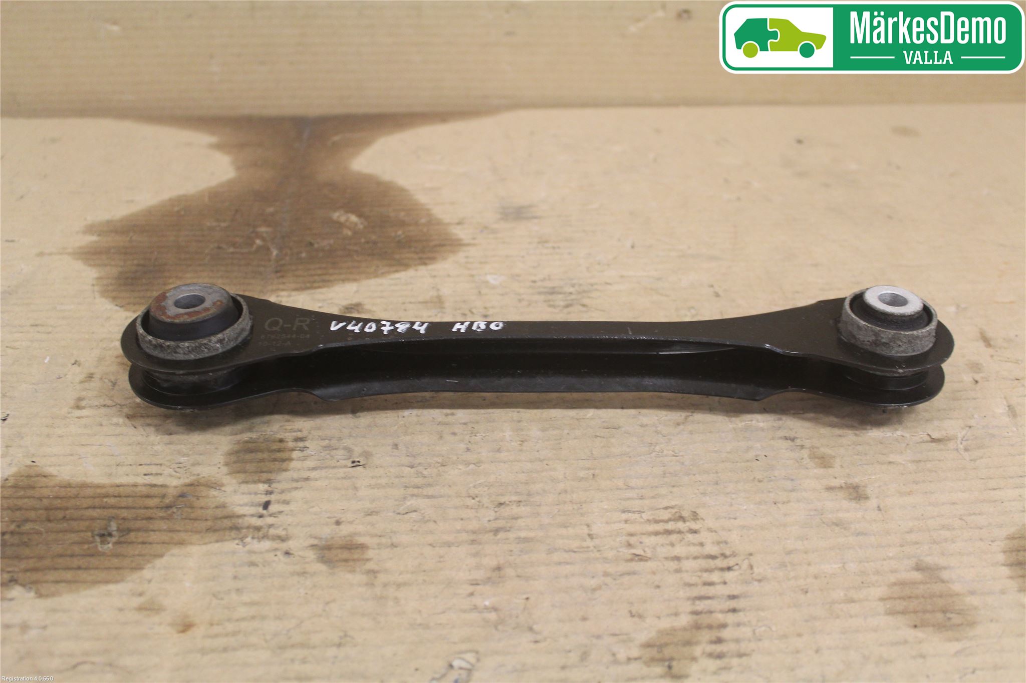 BMW 3 F30/F31/F80 12-19 Bærearm Bak Høyre Øvre