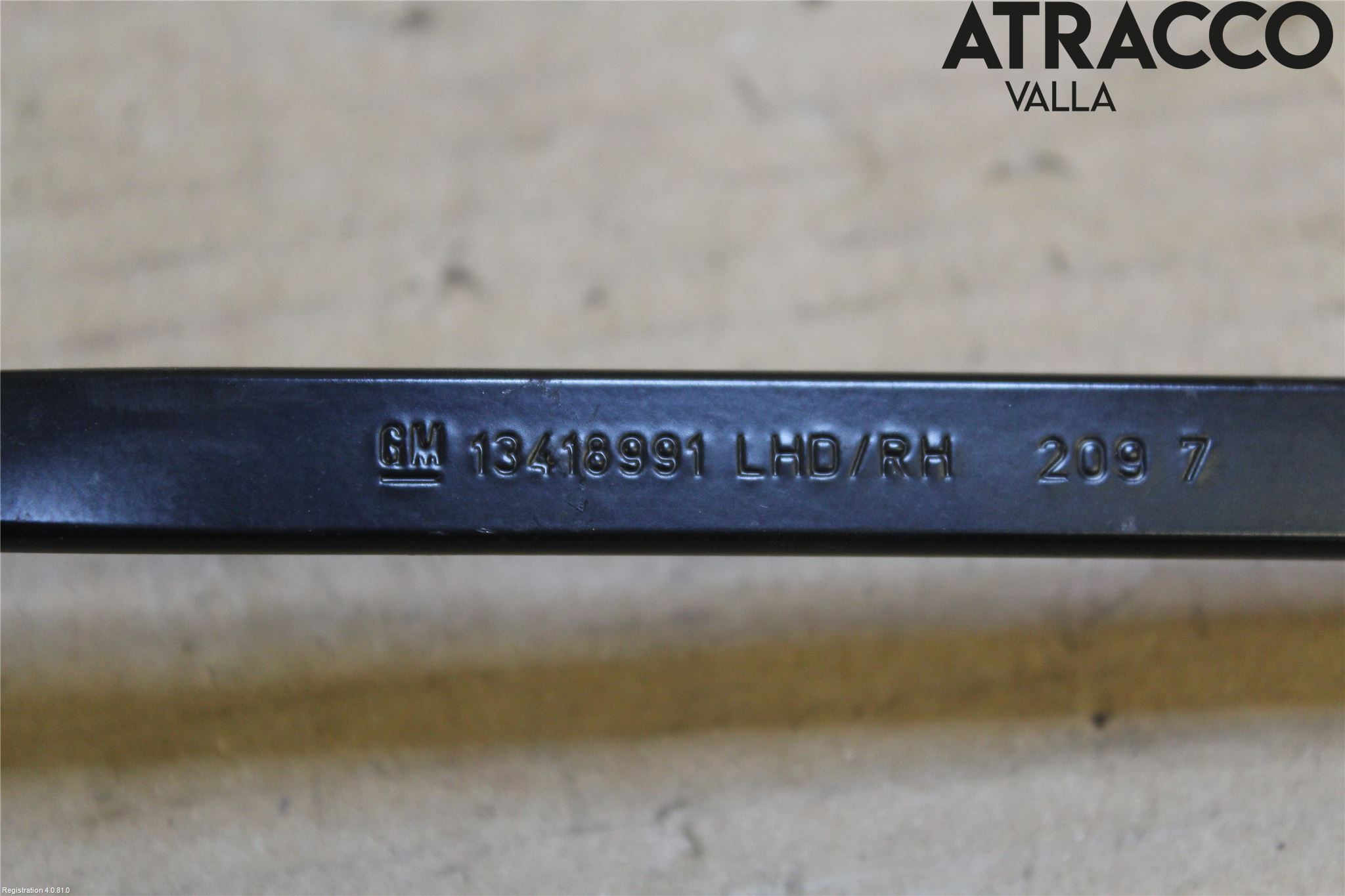 Opel ASTRA K 16-22 Viskerarm-Armer Frontrute