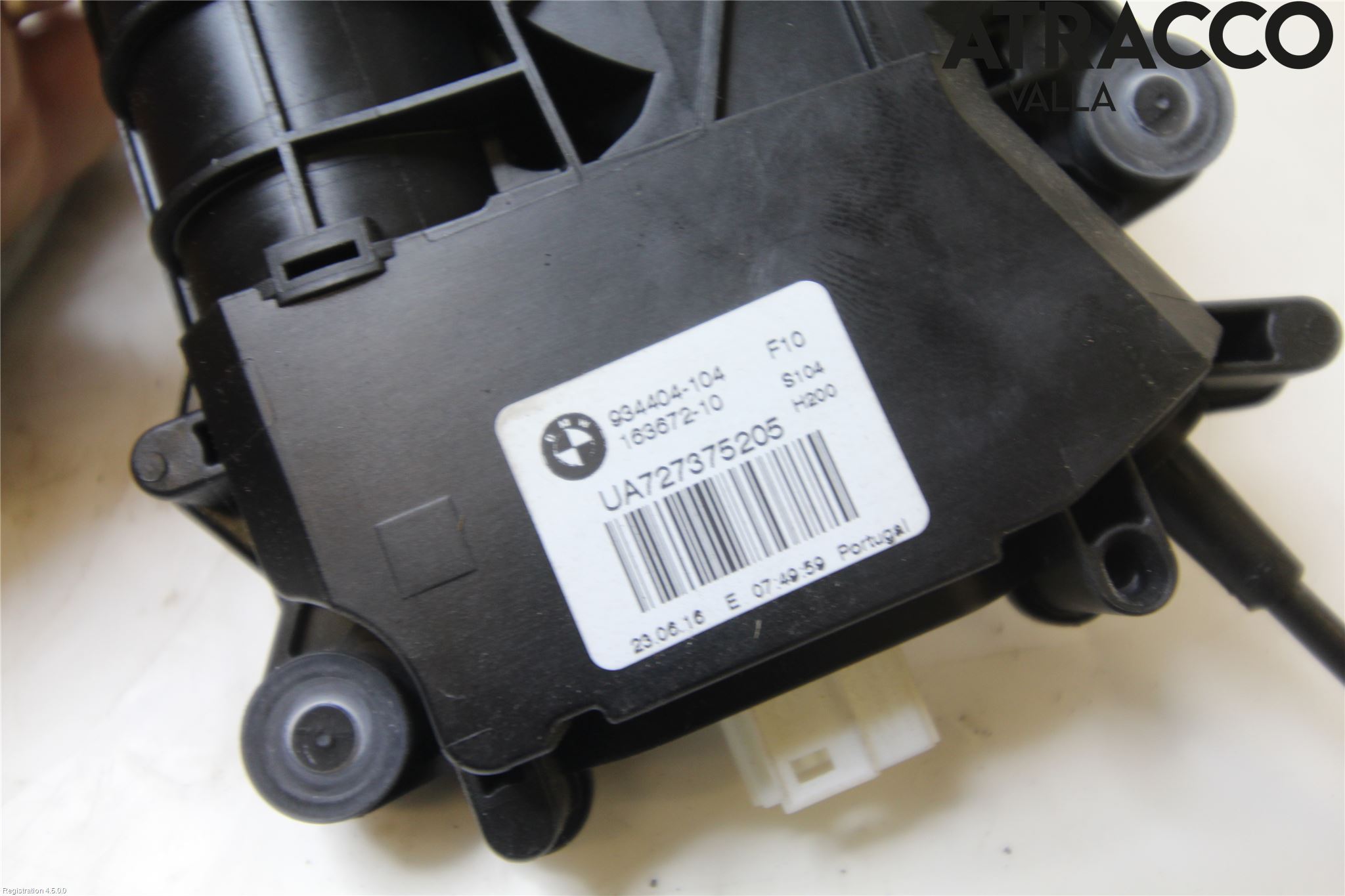 BMW 5 F10/F11/F18 09-17 Sentrallåsmotor Bakluke