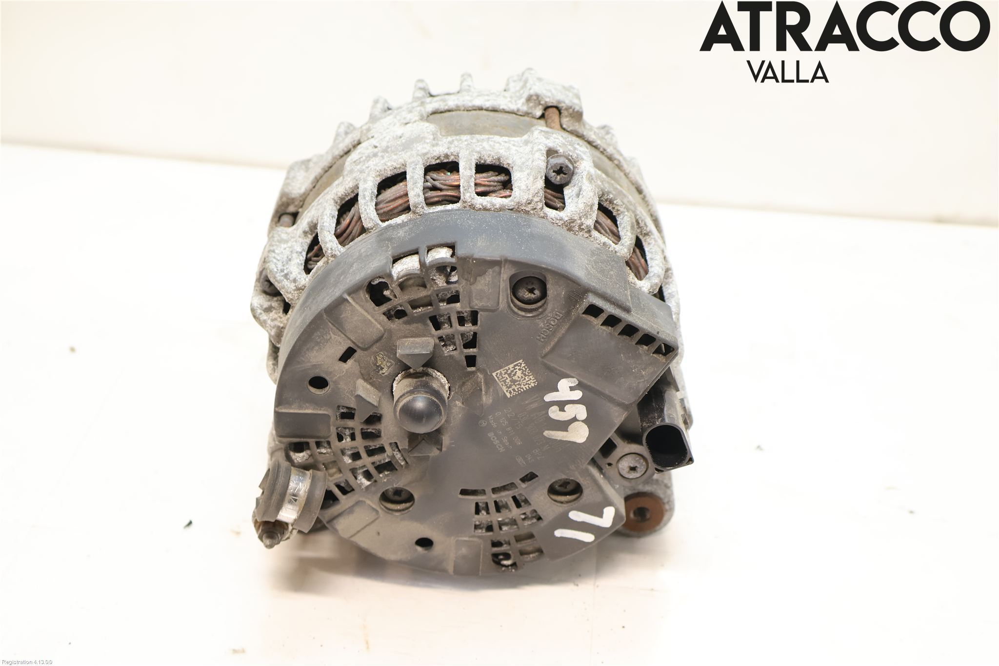 Volkswagen VW TOURAN 16- Dynamo