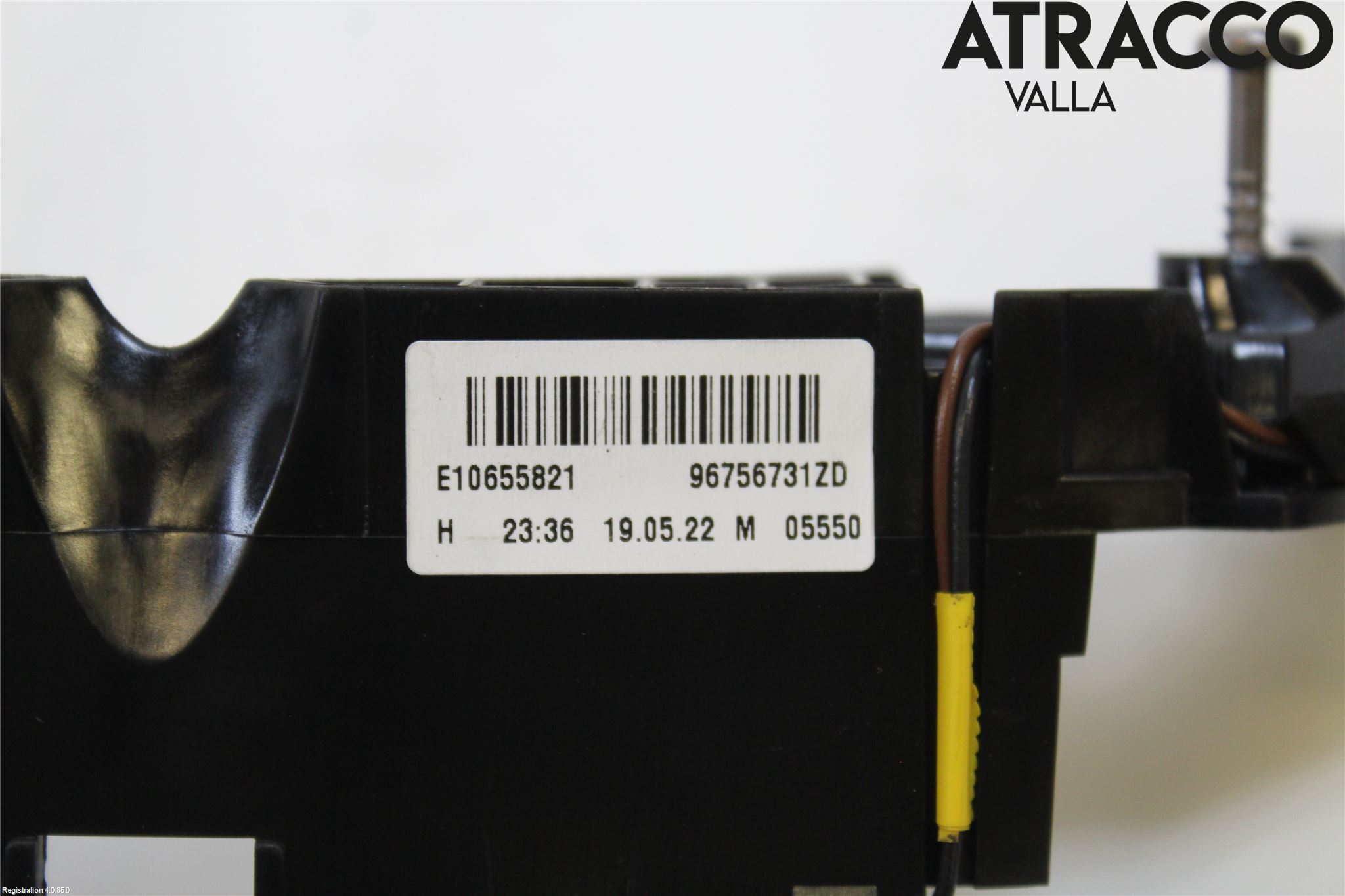 Peugeot 2008/E-2008 20- Bryter Gearkasse