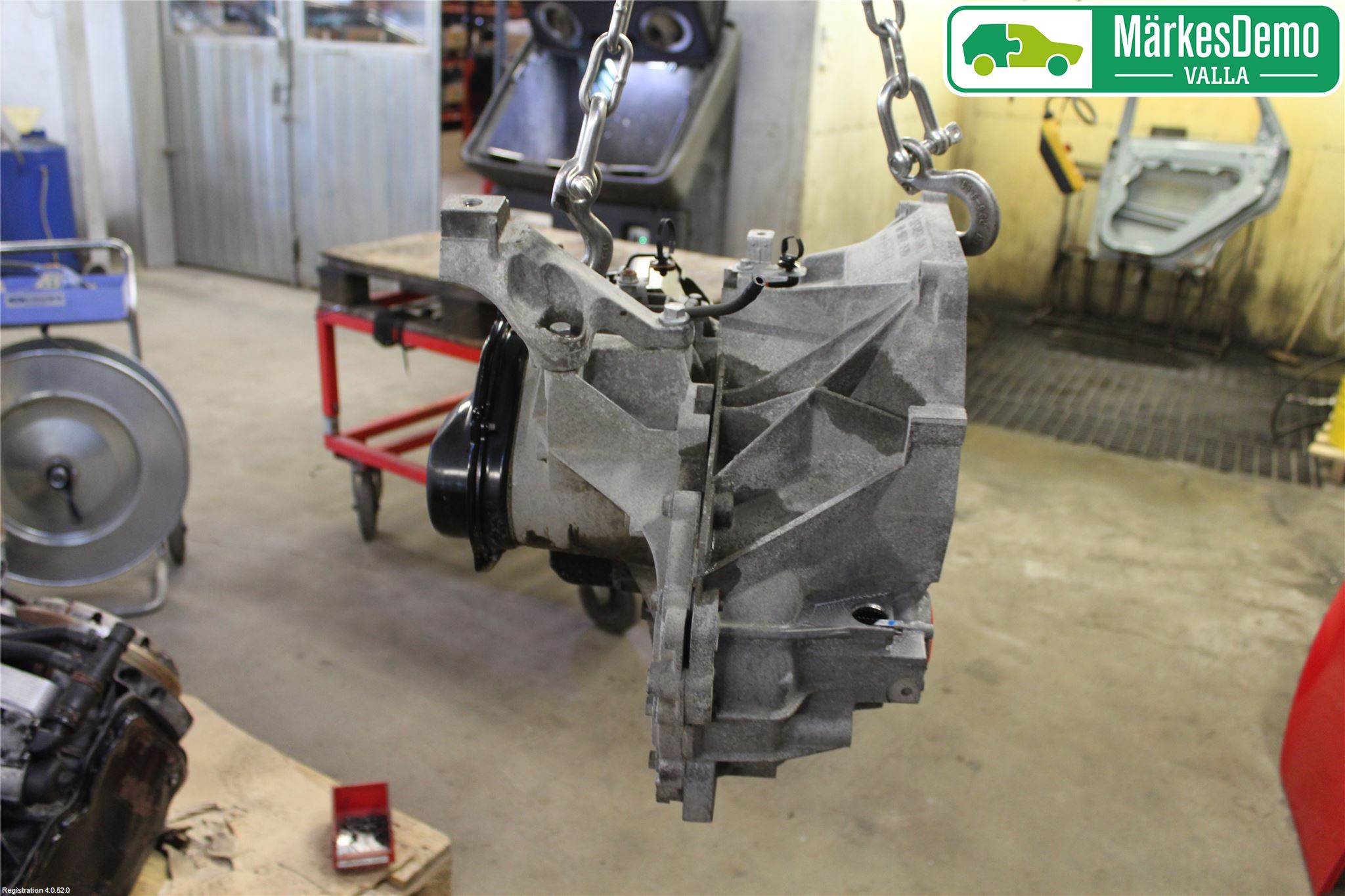 Ford FOCUS 08-11 Gearkasse 5 Trinn