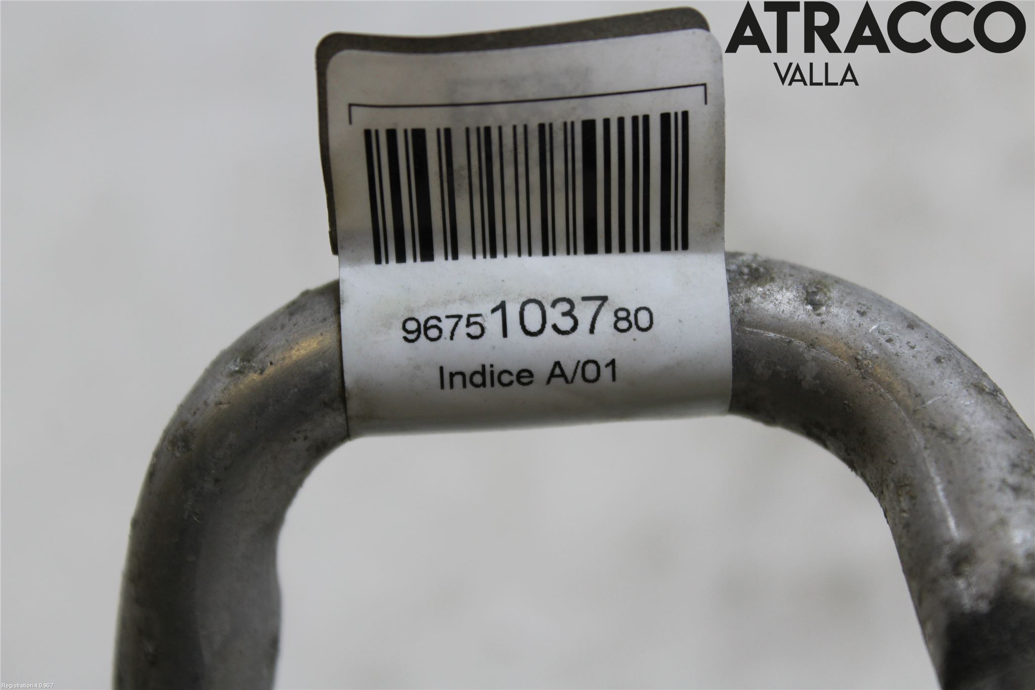 Citroen C4 GRAND PICASSO 14-18 Varme Ac Slange - Rør