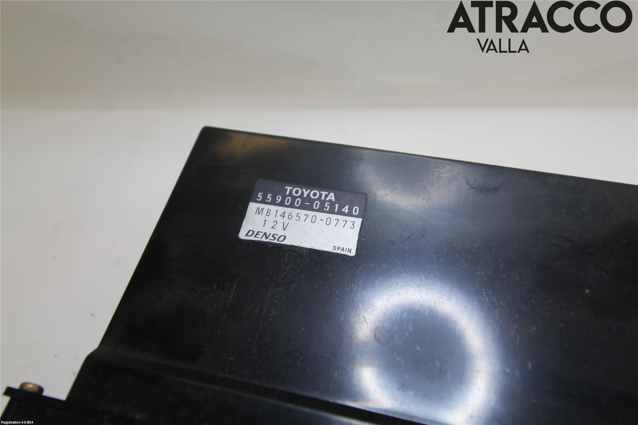 Toyota AVENSIS 03-06 Varme Ac Betjening-Display