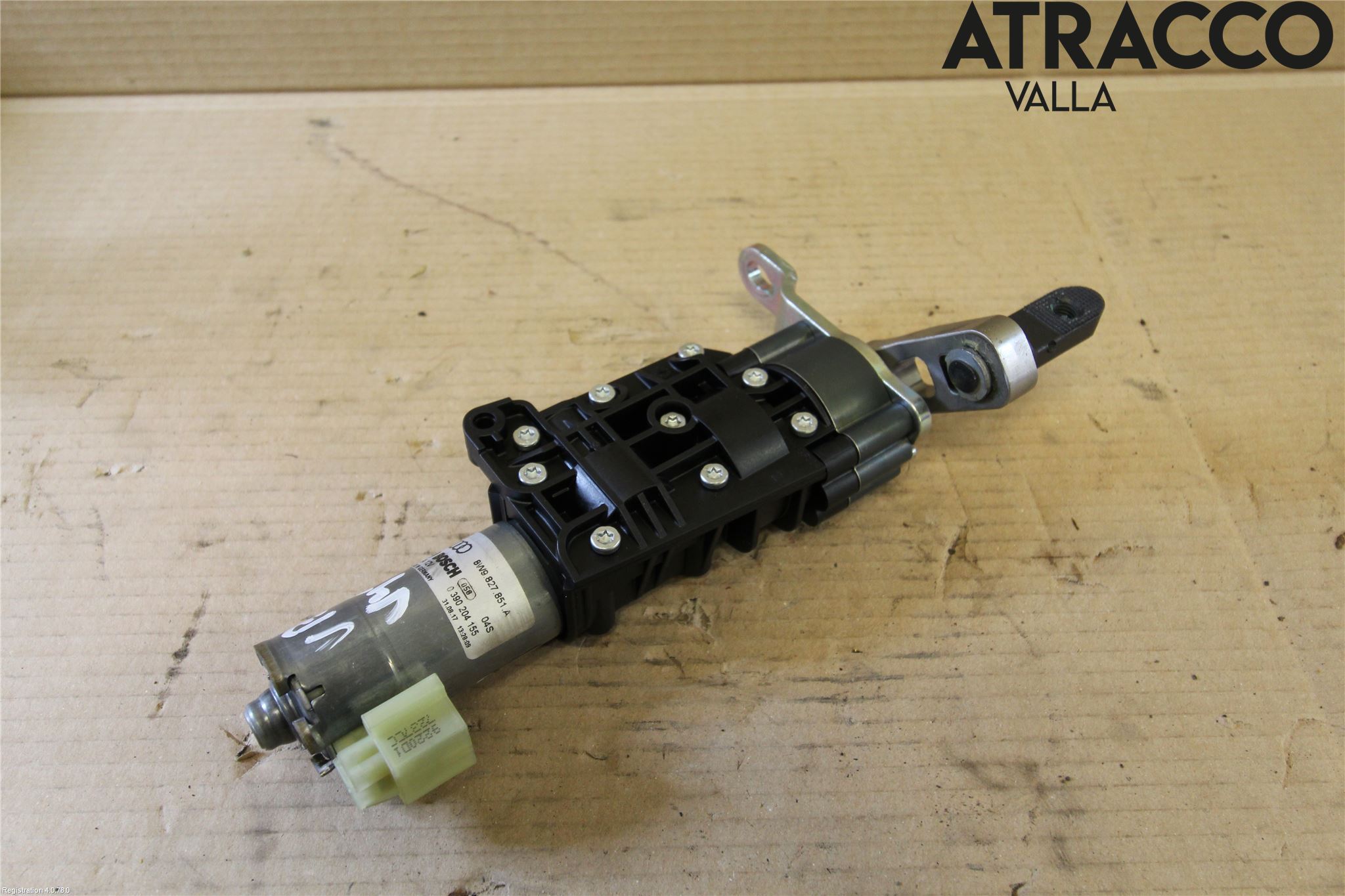Audi A4/S4 B9 16-19 Baklukeåpner Automatisk