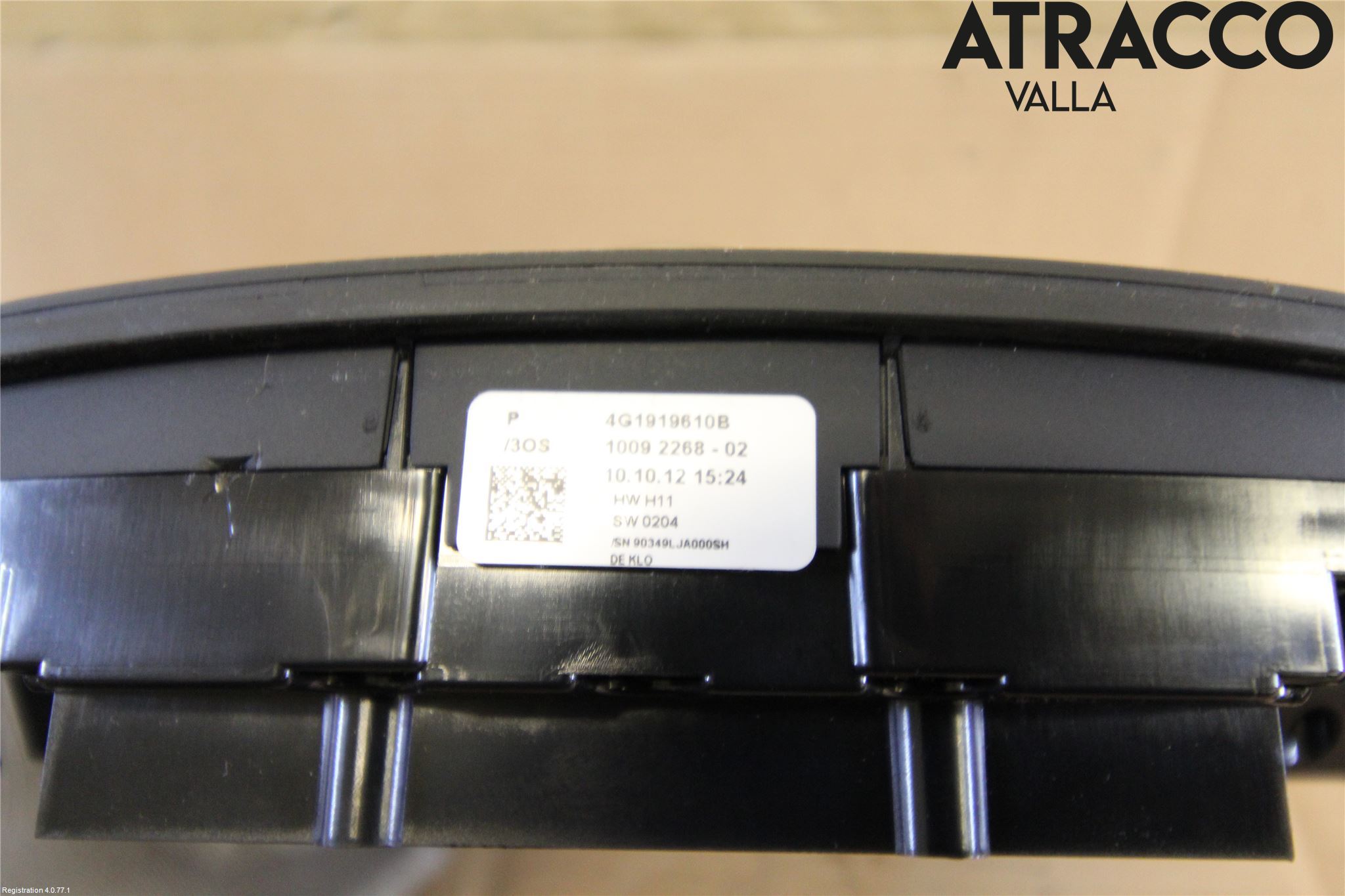 Audi A6/S6 4G 11-18 Stereo Radio Med Cd