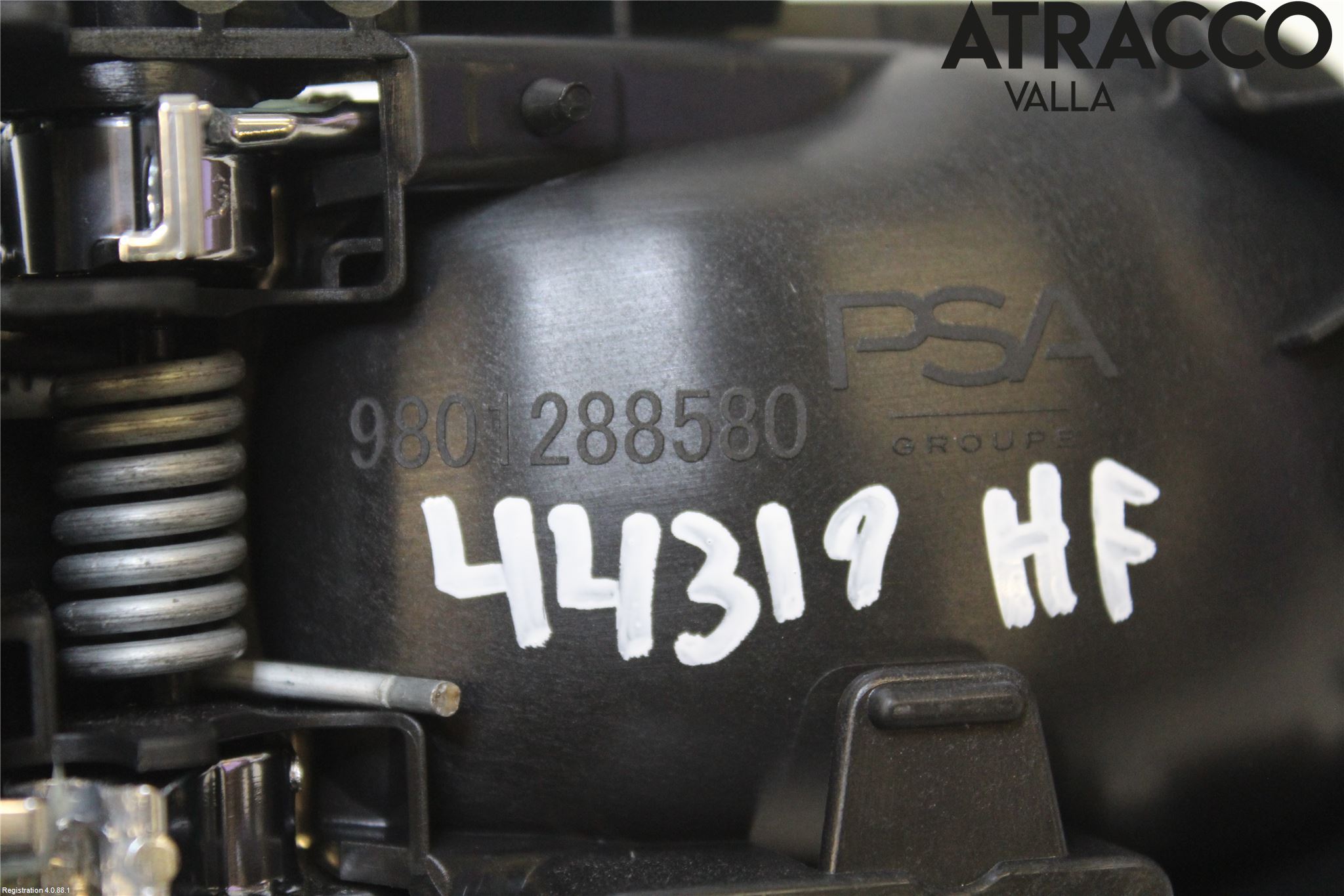 Citroen COTROEN C3 17-24 Innr Dørhandtak H Indre