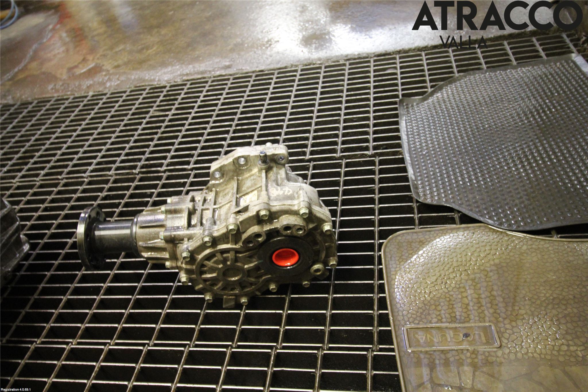 Hyundai SANTA FE  06-12 Gearkasse Fordelingskasse