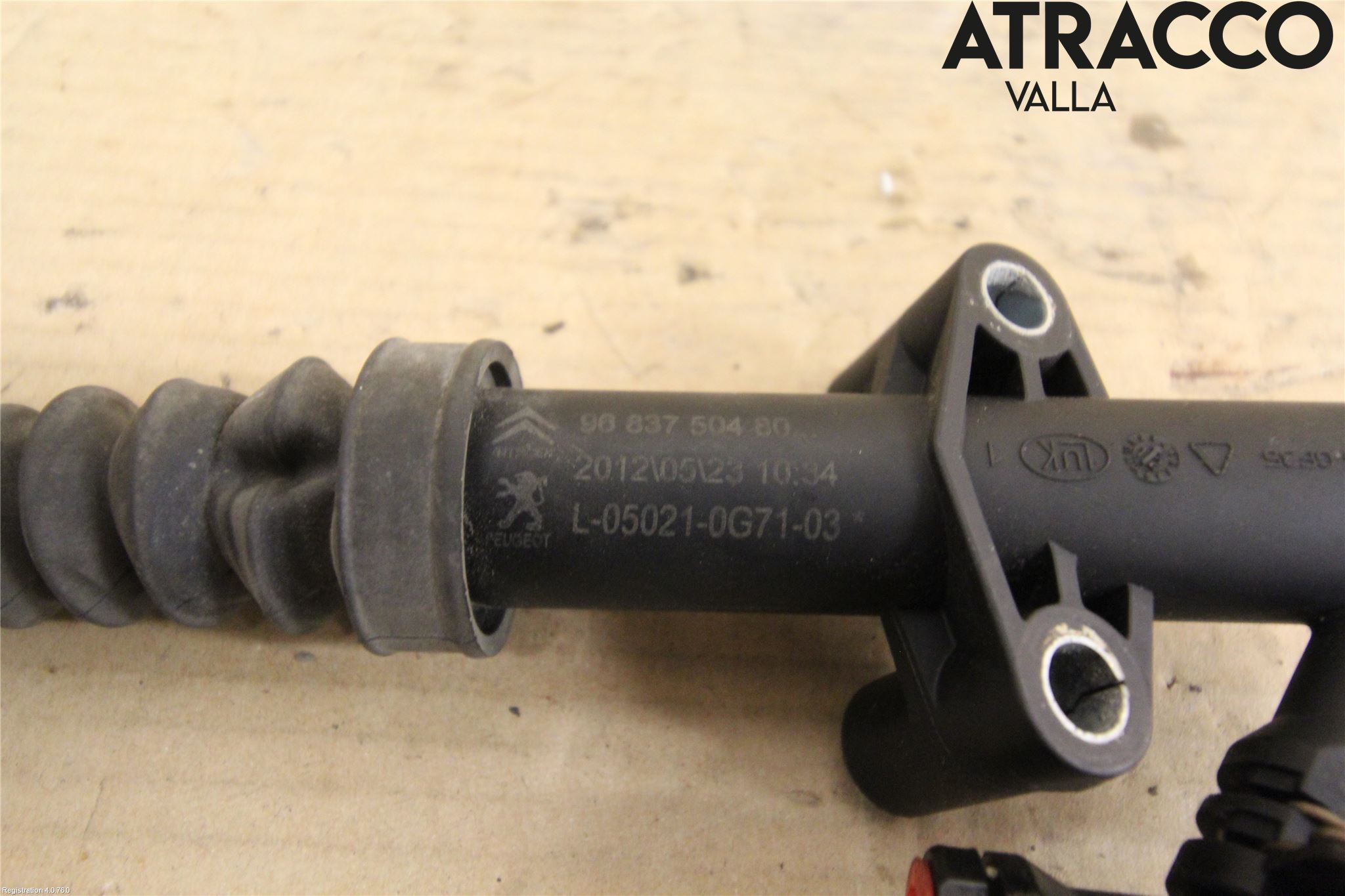 Peugeot 208 12-15 Clutch Sylinder Slave