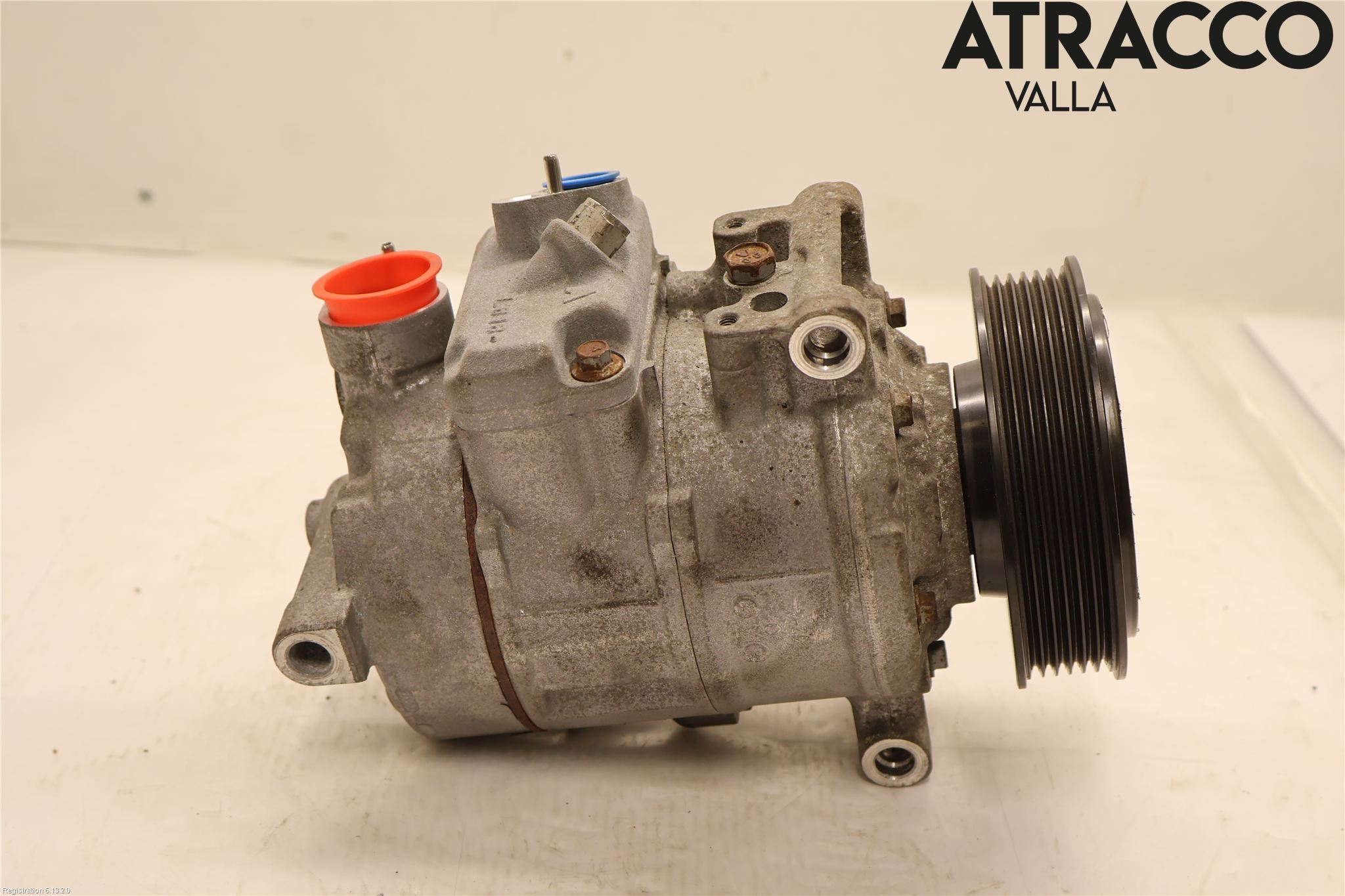 Volkswagen VW GOLF VI 09-13 Varme Ac Kompressor