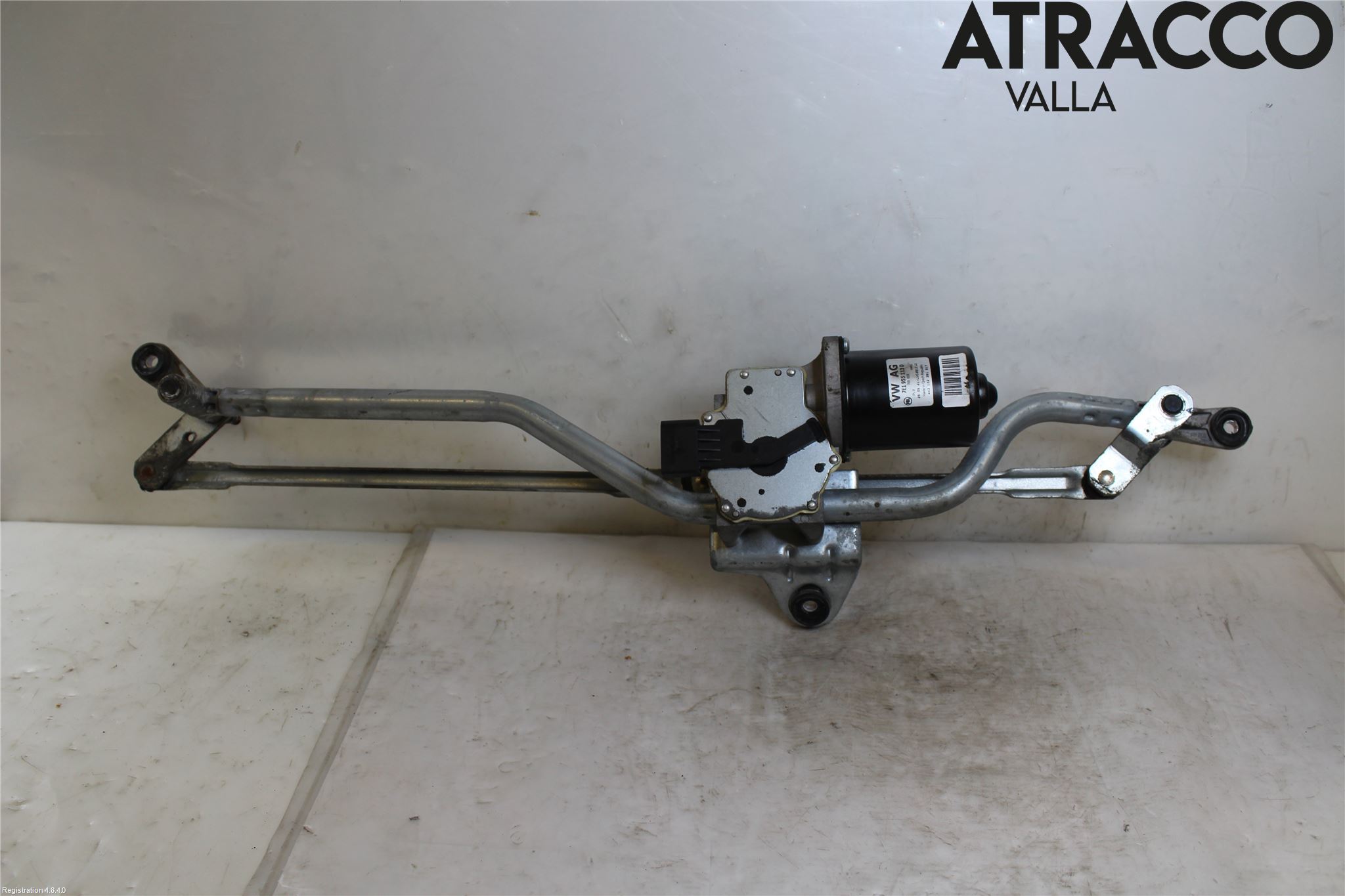 Volkswagen VW TRANSP/CARAVELLE (T6) 16-22 Viskermotor Frontrute