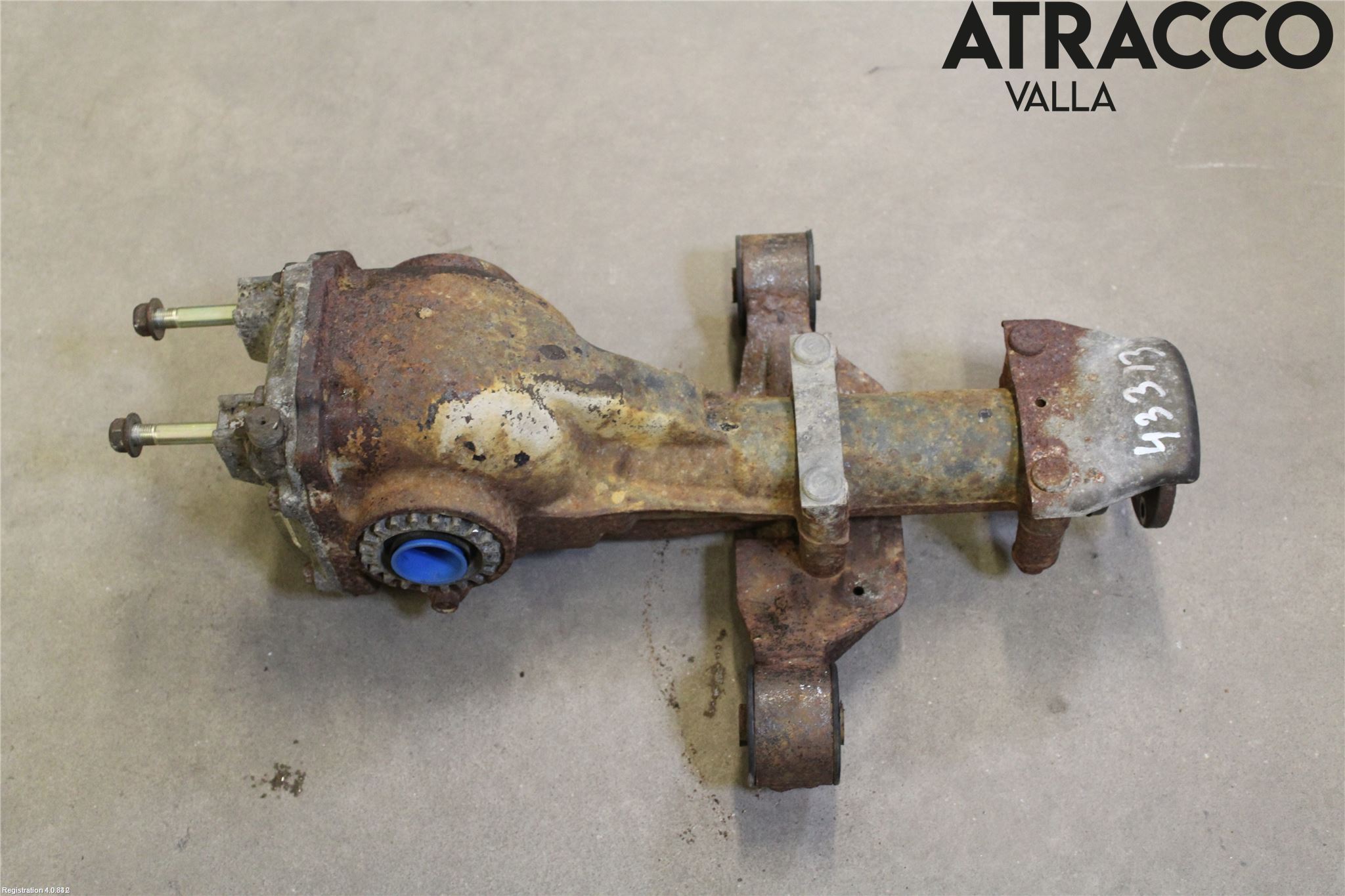 Subaru LEGACY    99-03 Bakaksel Kardang Bak -Diff