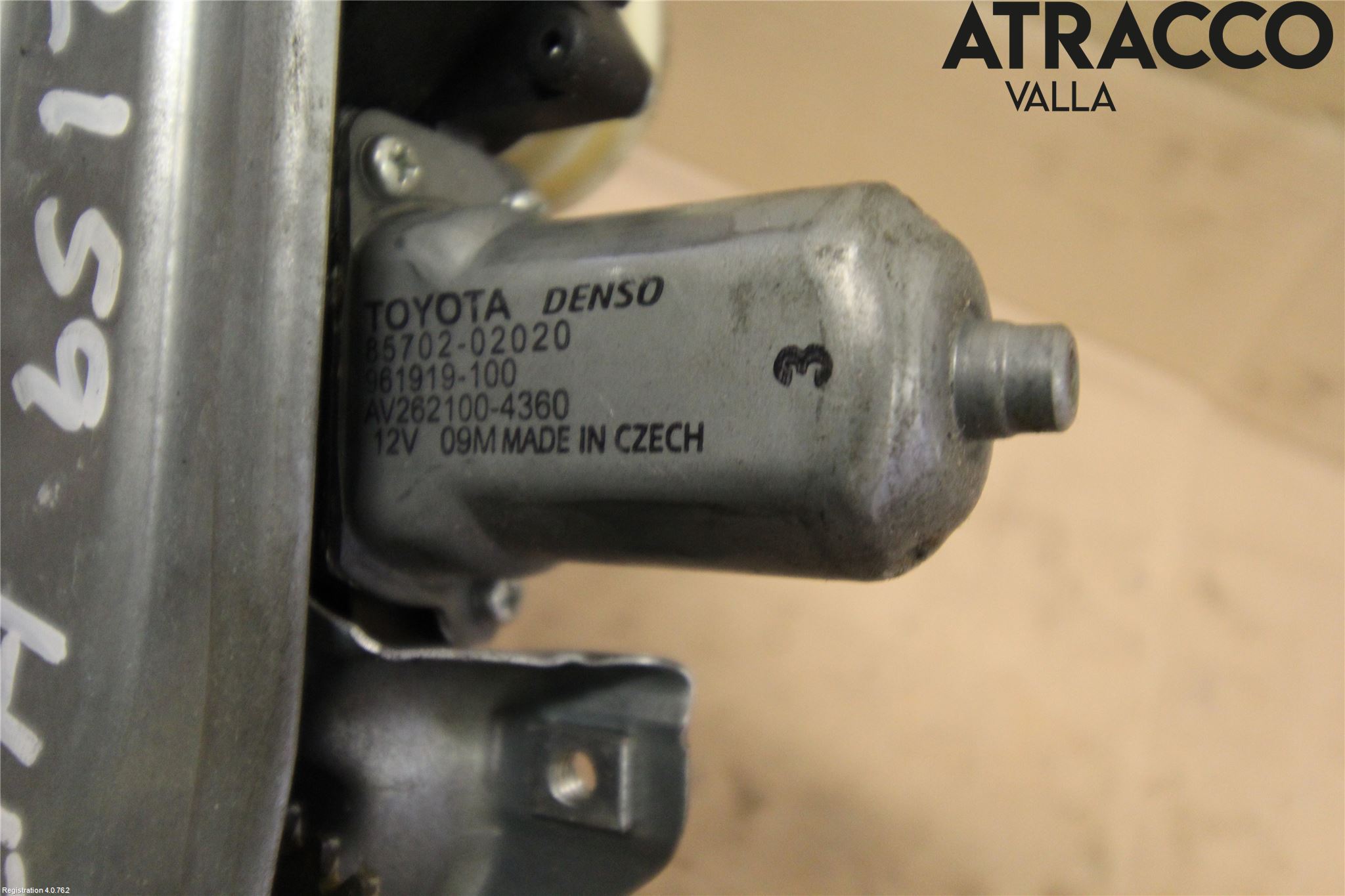 Toyota AVENSIS 09-15 Vindusheis El Komp