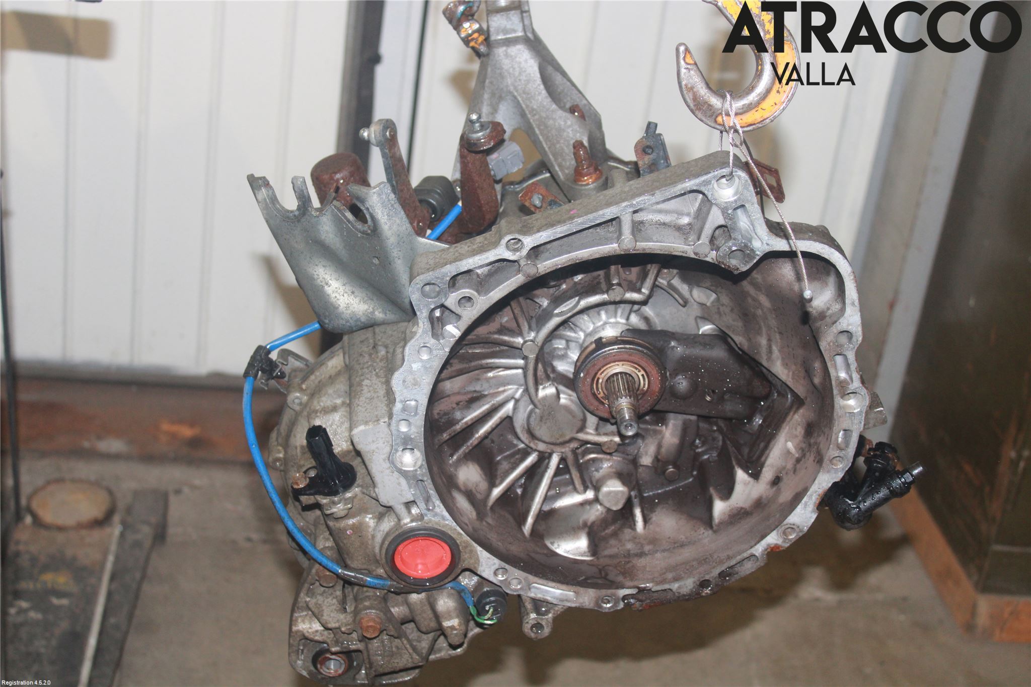 Mazda 3 I 07-08 Gearkasse 5 Trinn