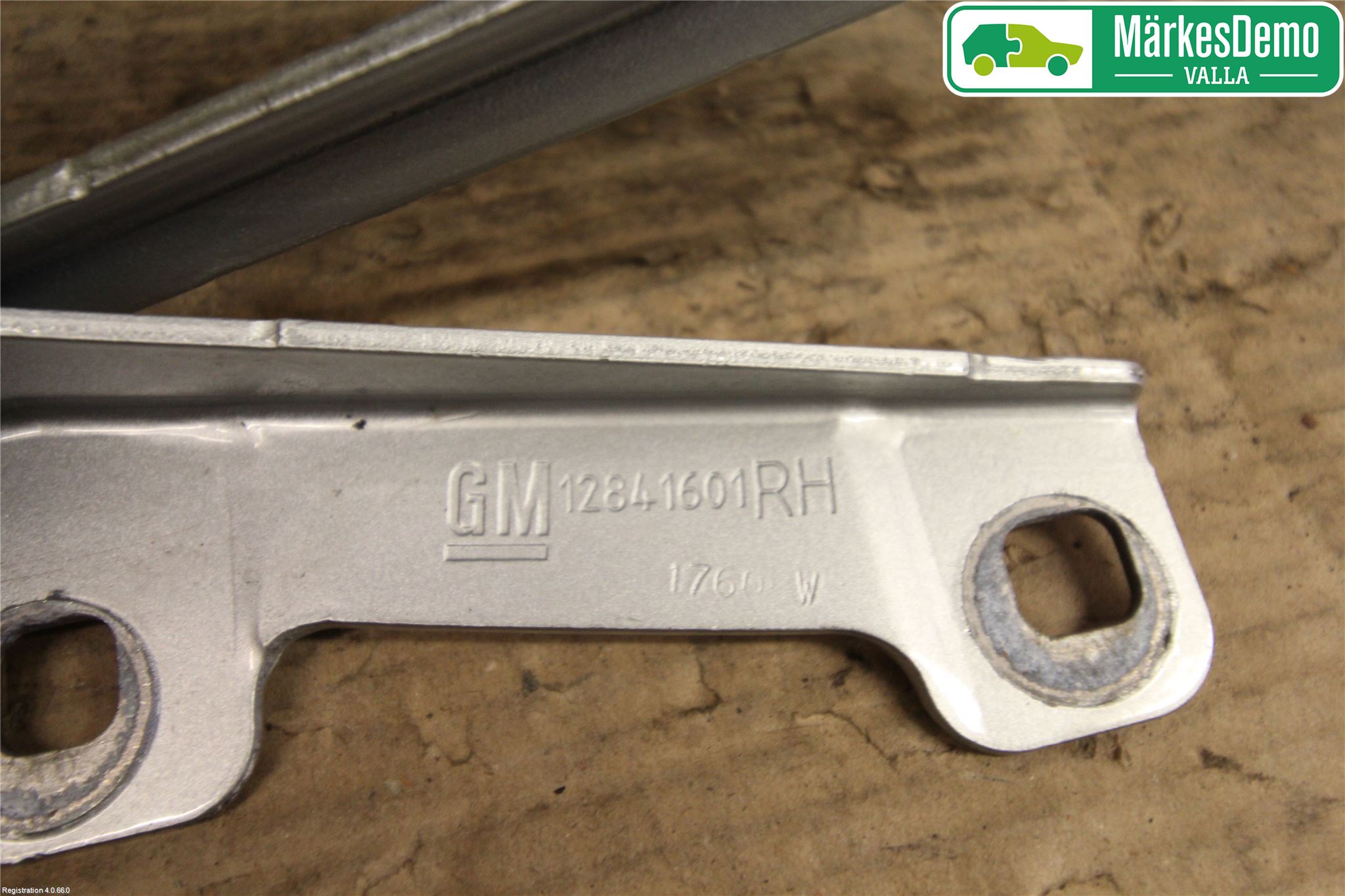 Saab 9-5 10-12 Panser Hengsel - Hengsler