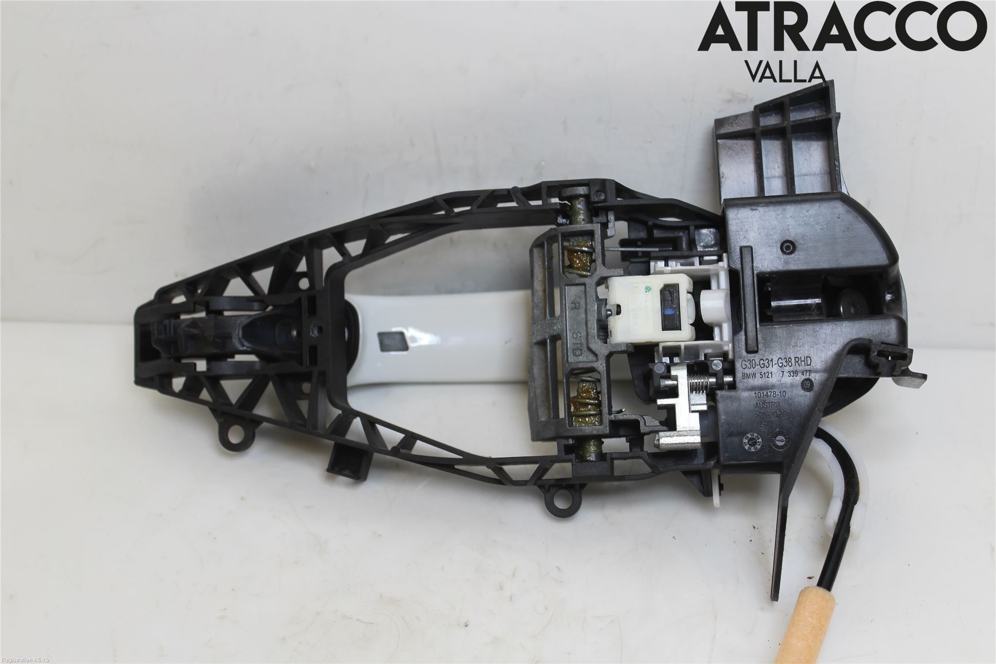 BMW 5 G30/G31/F90 17-23 Dørhandtak Ytre Høyre