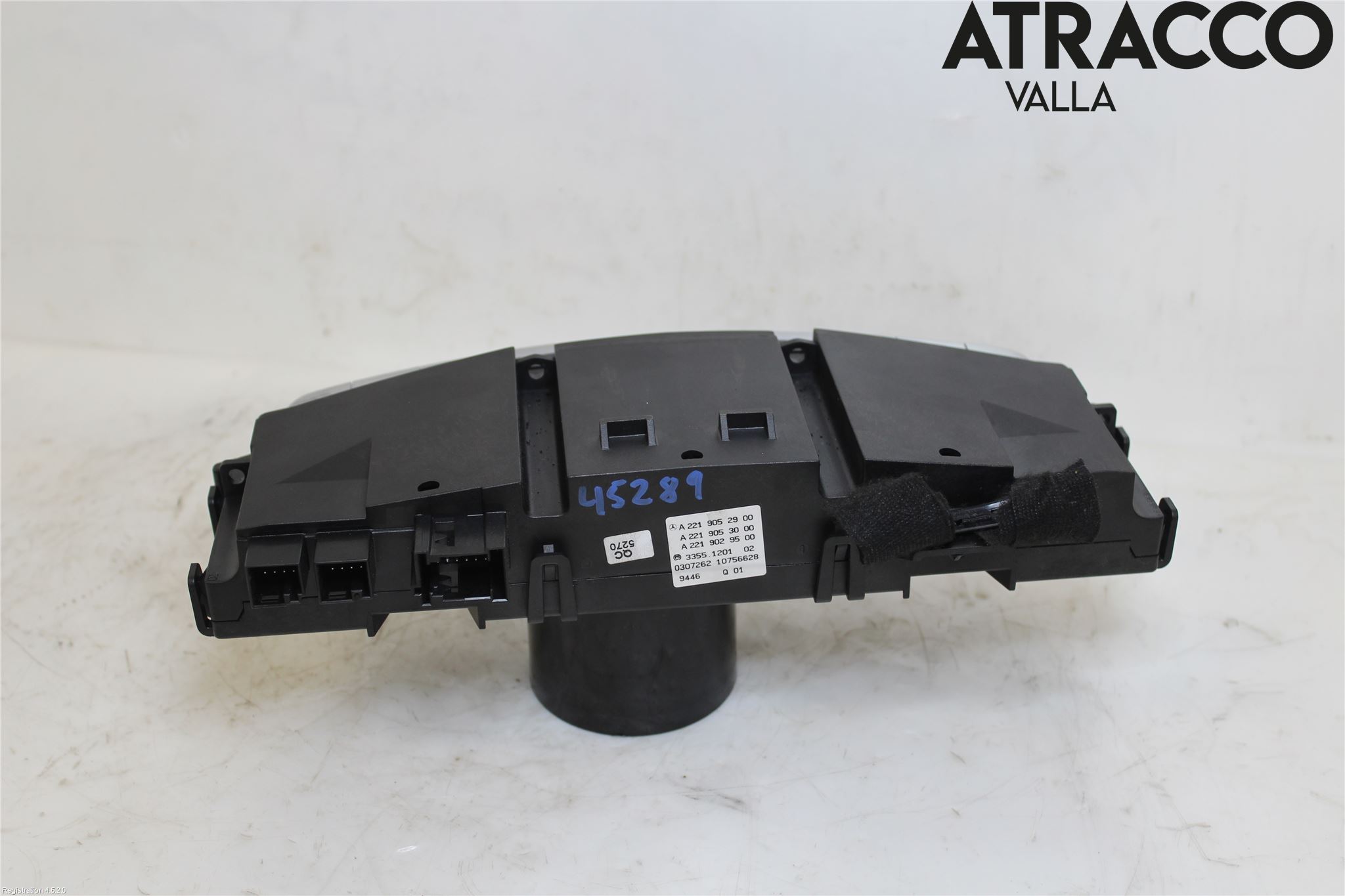 Mercedes-Benz MB S-KLASS (W221) 05-13 Varme Ac Betjening-Display