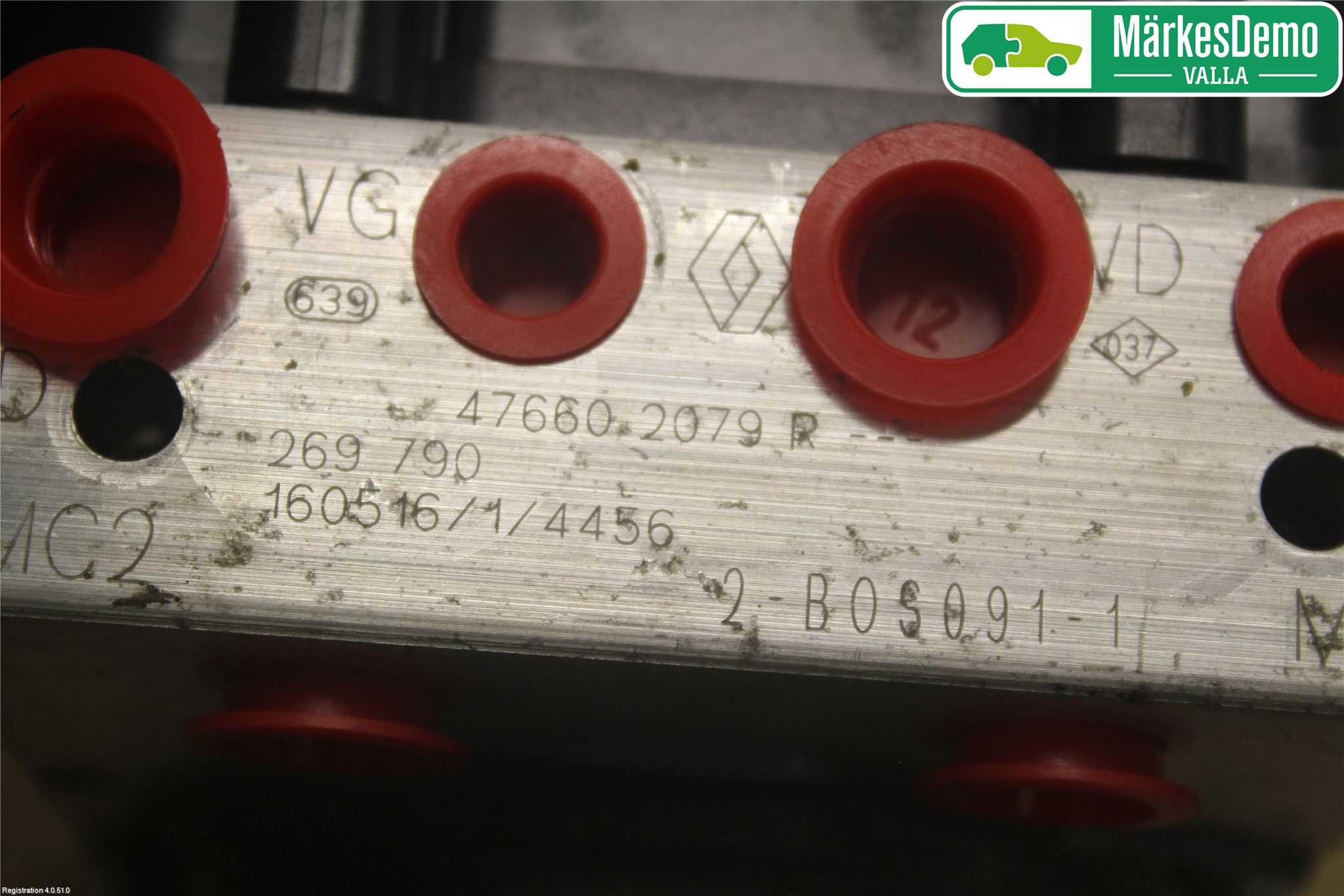 Mercedes-Benz MB CITAN (W415) 13-21 Abs Hydraulikkaggregat