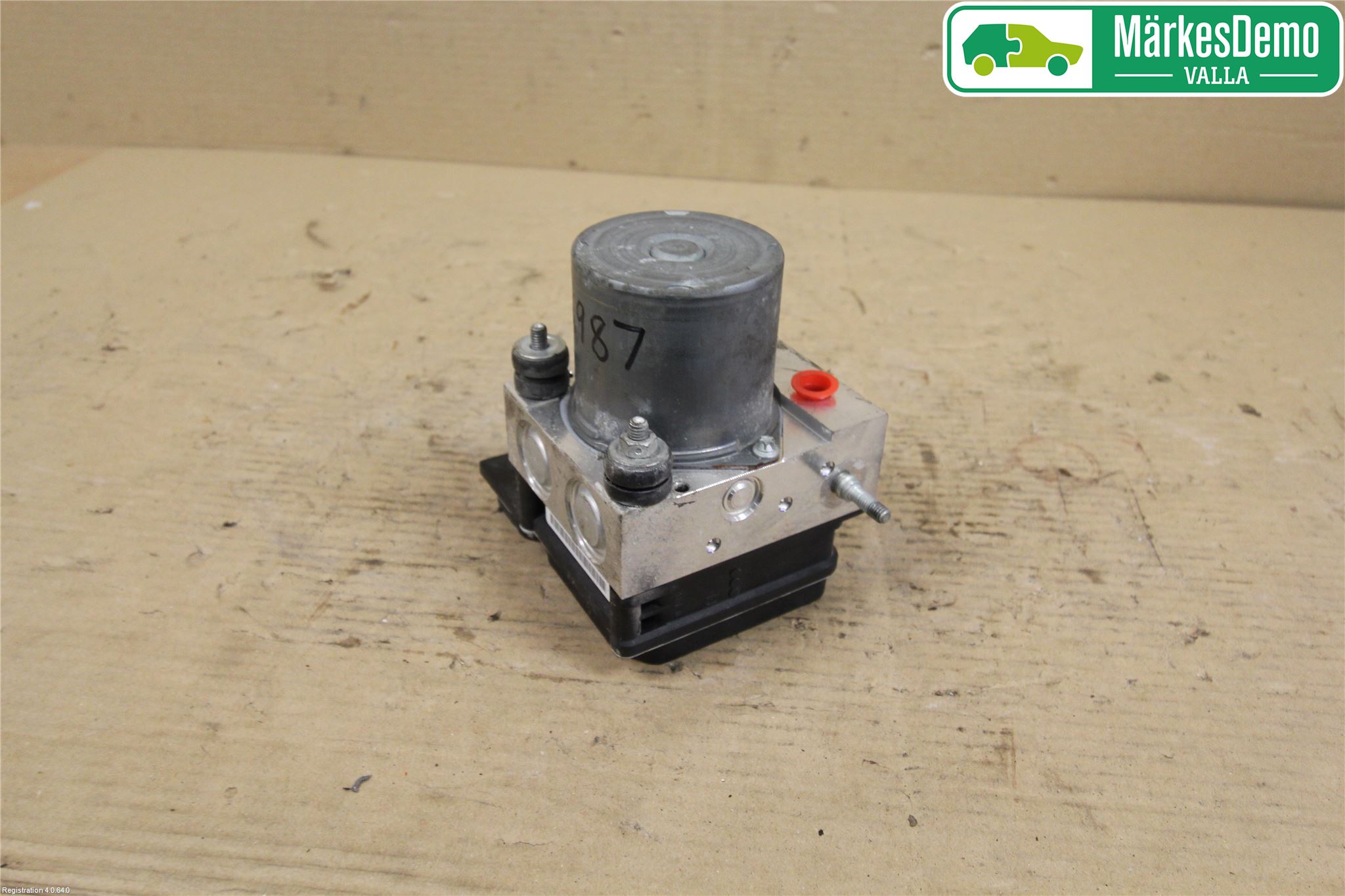 Peugeot 308 08-13 Abs Hydraulikkaggregat