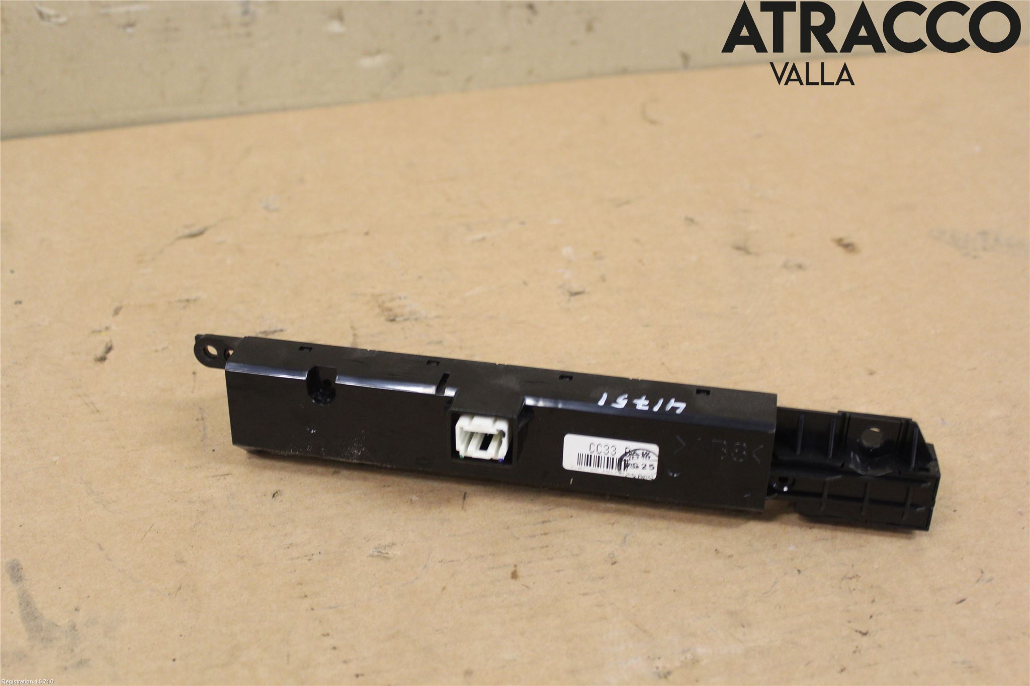Mazda 5 05-10 Instr Varselys - Display