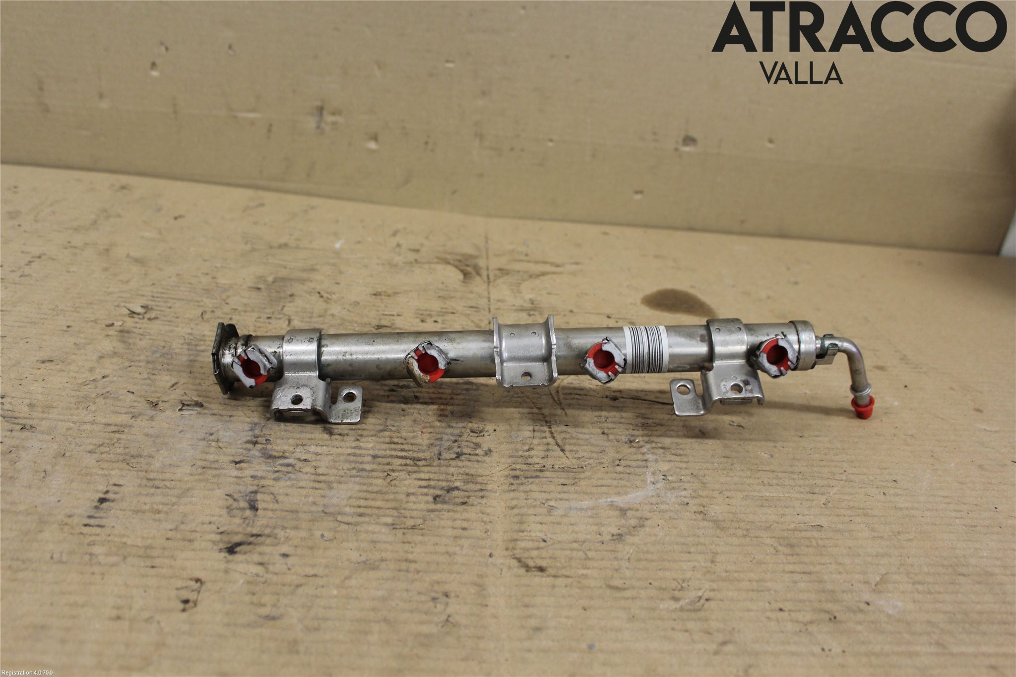 Chevrolet CAPTIVA Inj. Fuelrail