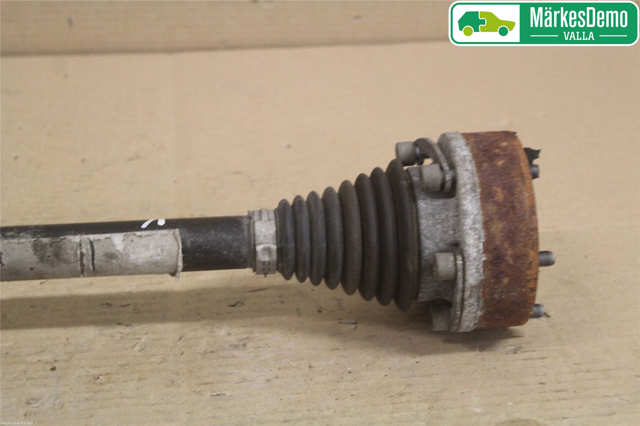 Seat LEON 13-20 Drivaksel Foran Kompl Venstre