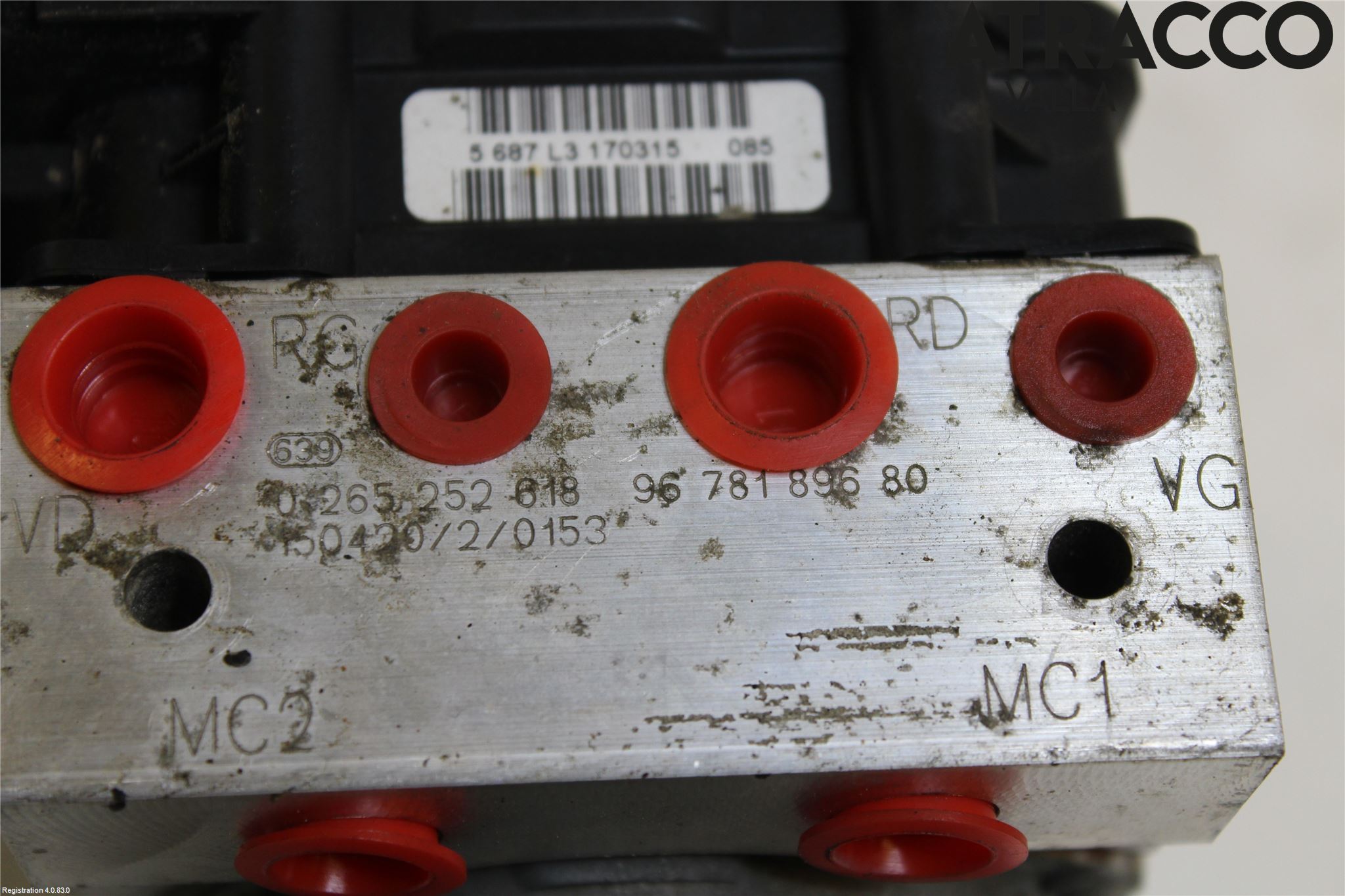 Peugeot 508 11-18 Abs Hydraulikkaggregat