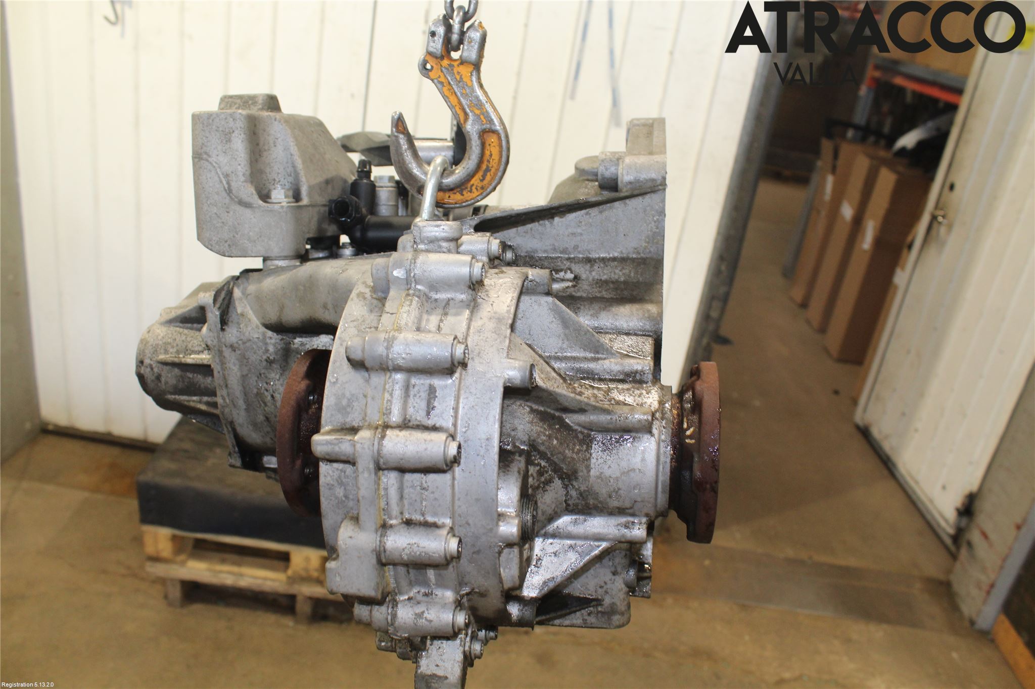 Volkswagen VW GOLF / E-GOLF VII 13-20 Gearkasse 6 Trinn