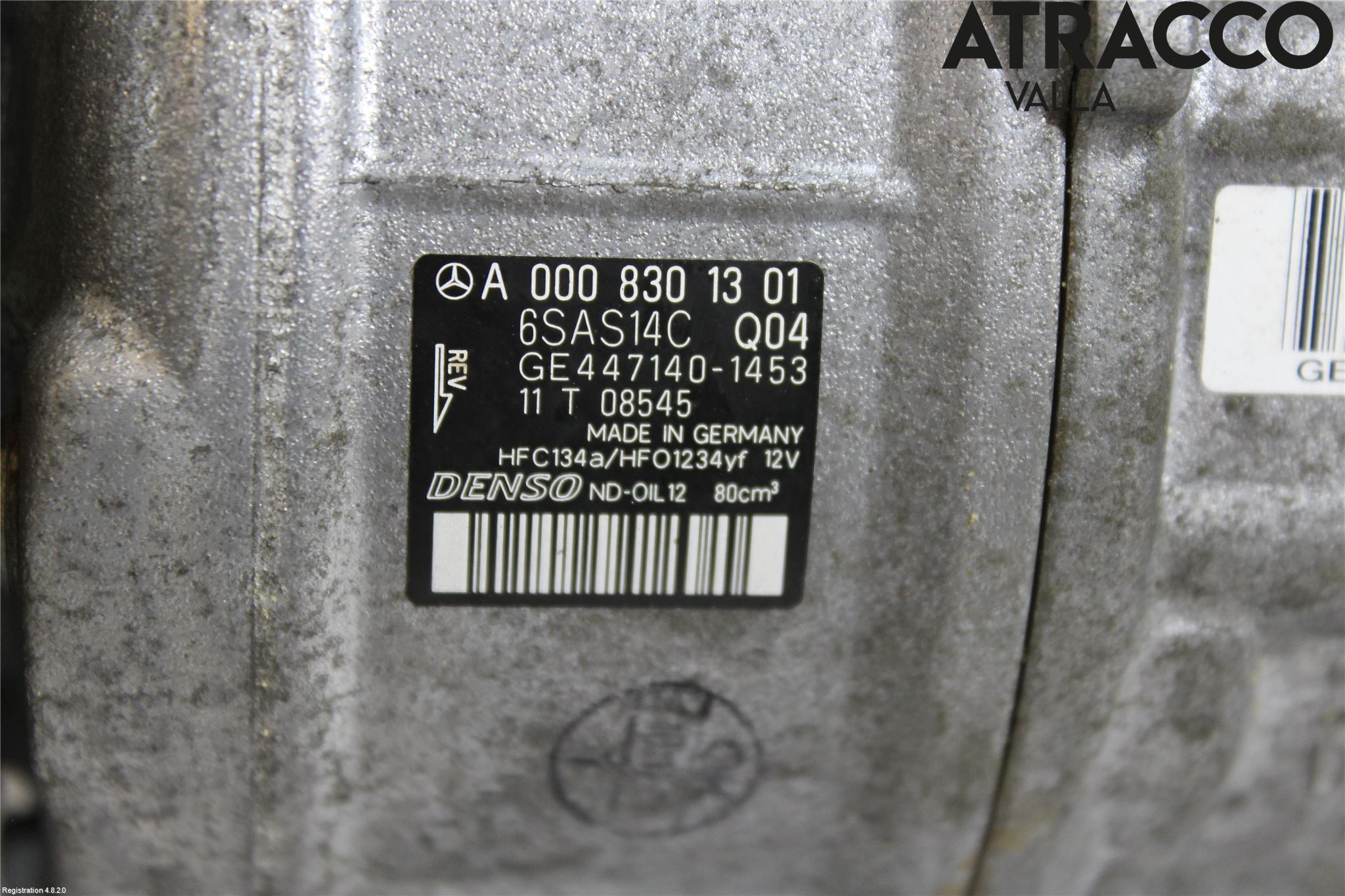 Mercedes-Benz MB E-KLASS (W213) 16-23 Varme Ac Kompressor