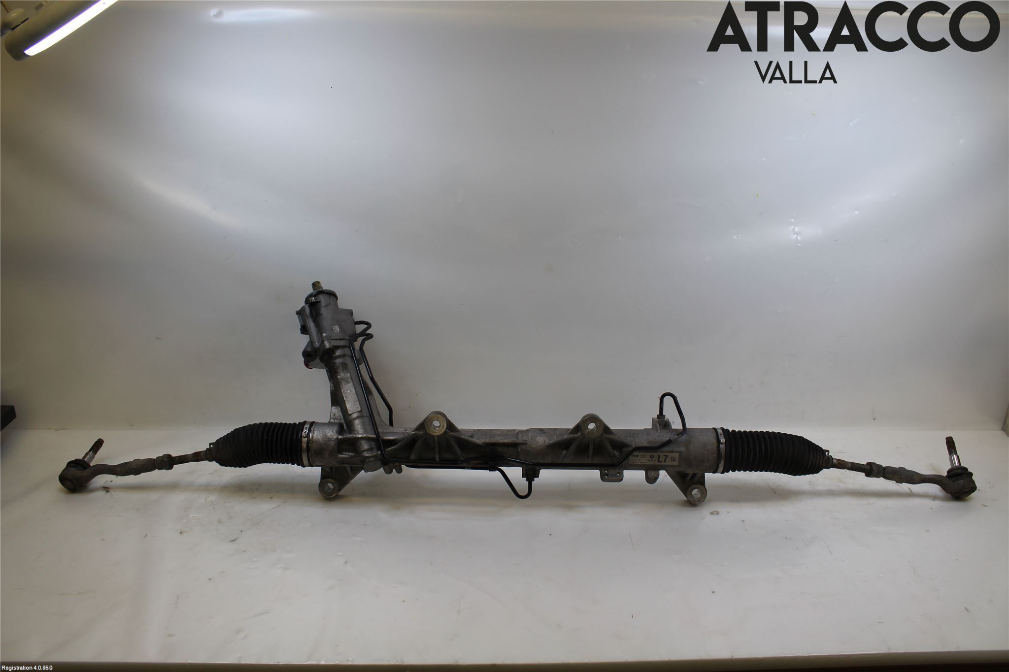 BMW 5 F10/F11/F18 09-17 Servo Snekke - Tannstang