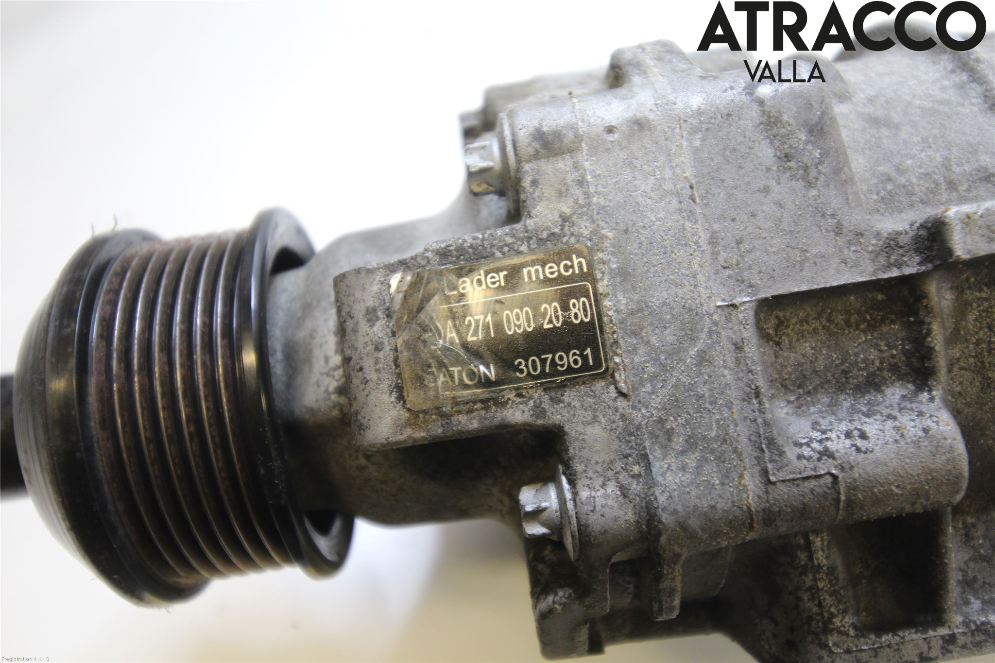 Mercedes-Benz MB C (203) 00-07 Kompressor Reimdrevet