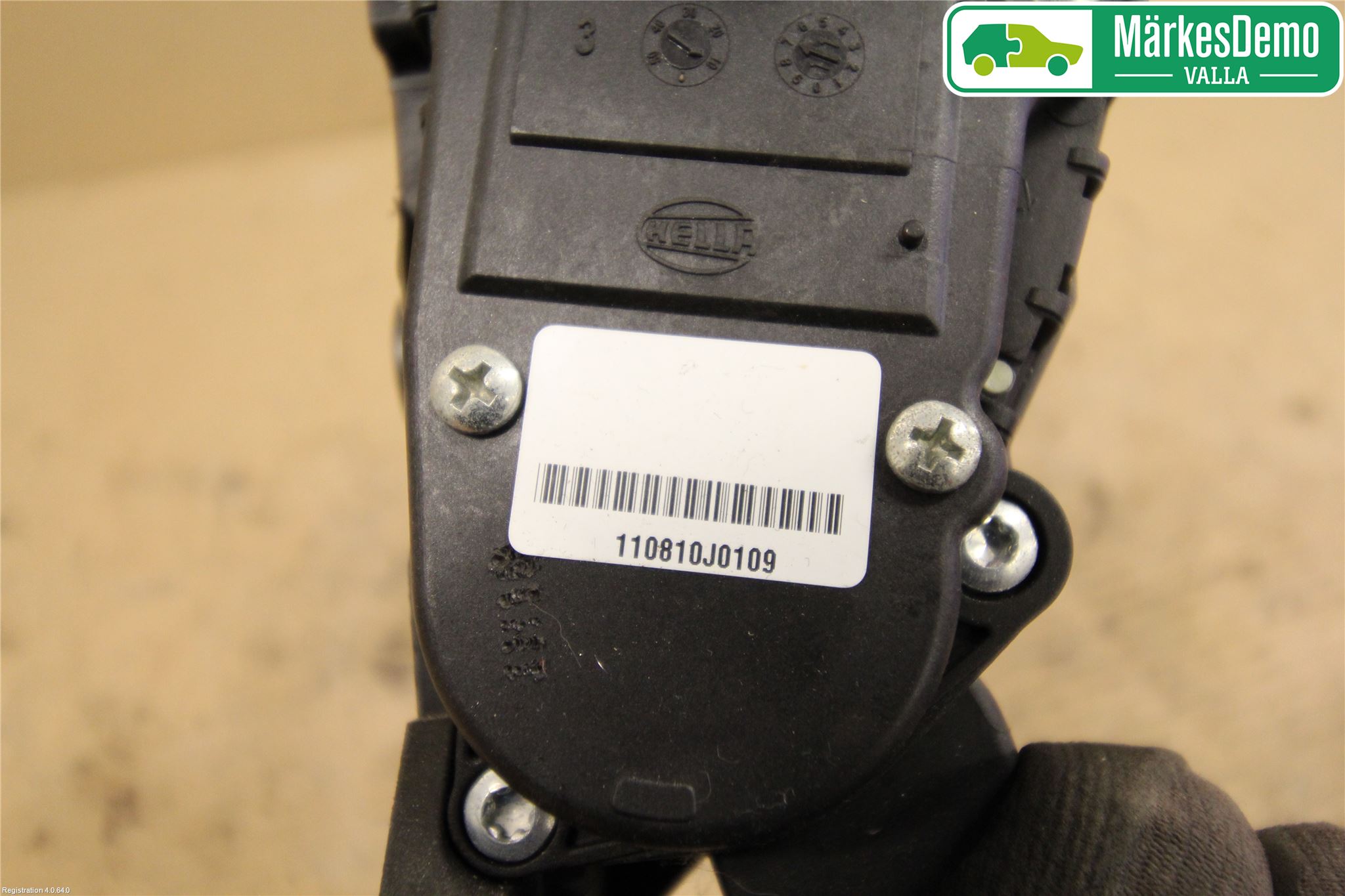 Kia CEED 06-12 Gasspedal