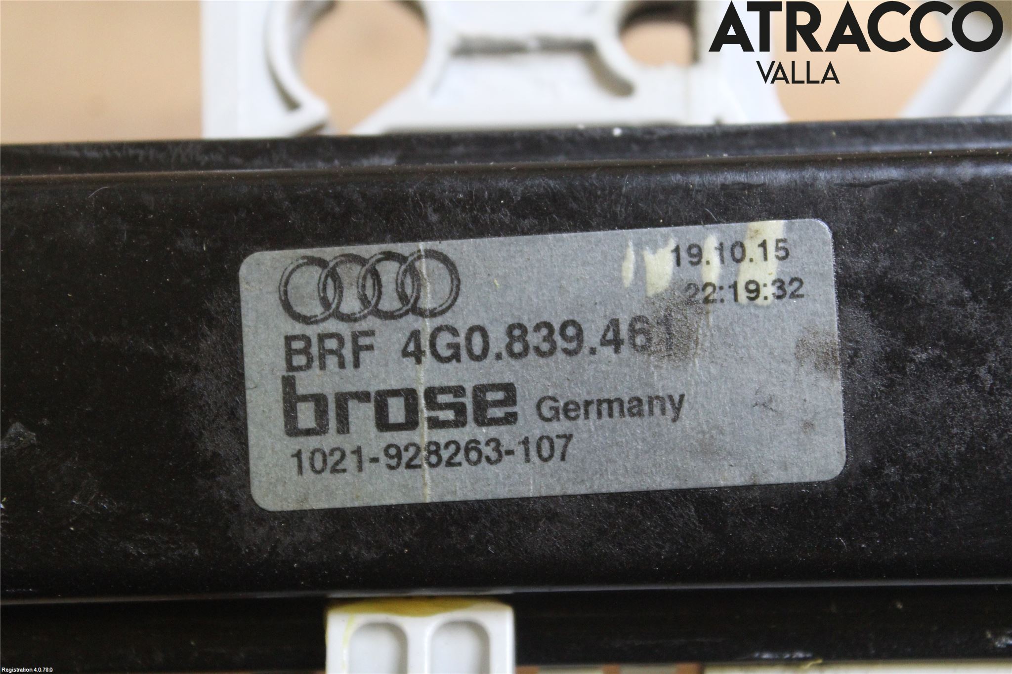 Audi A6 ALLROAD 12-18 Vindusheis El Komp