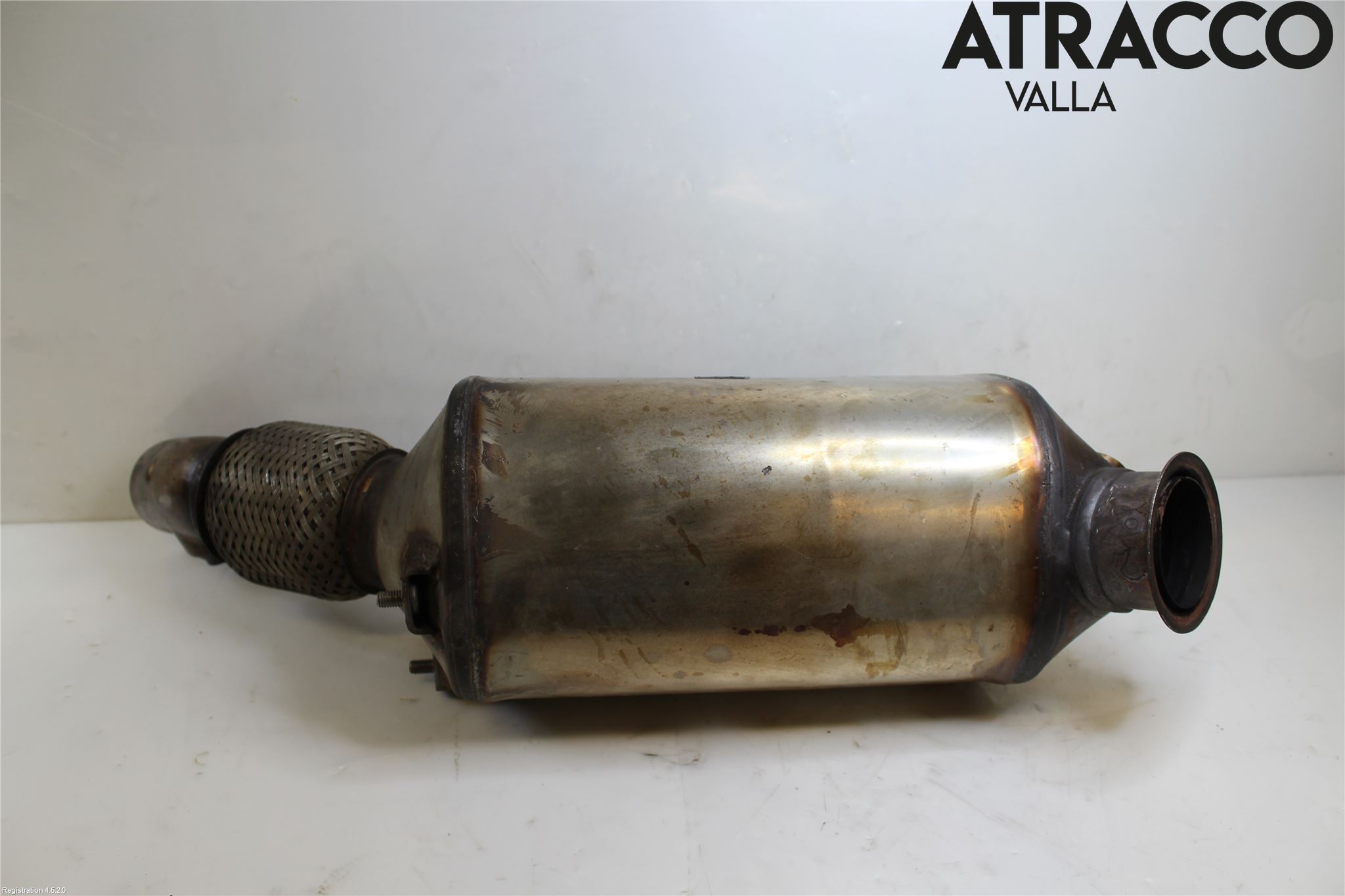 BMW 3 F30/F31/F80 12-19 Eksos Partikketfilter