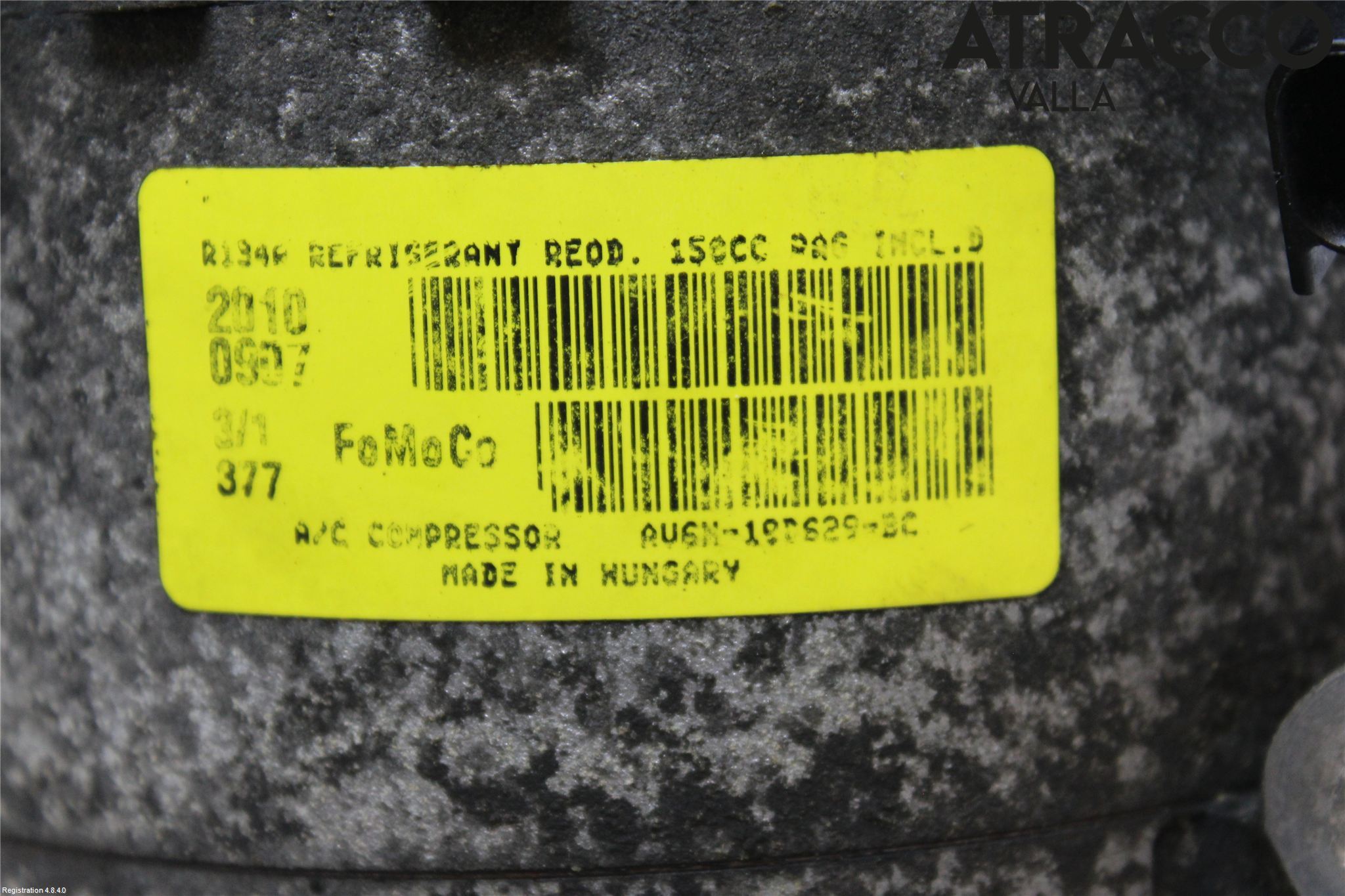 Ford S-MAX 06-15 Varme Ac Kompressor
